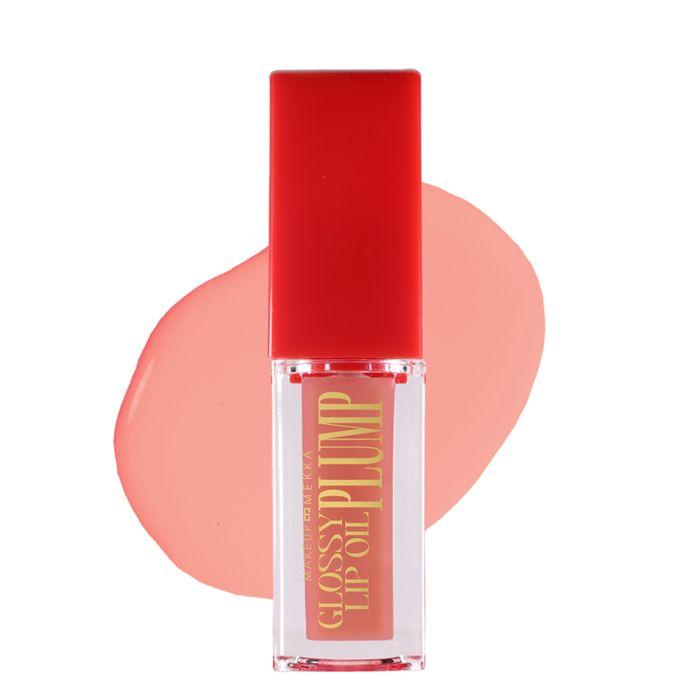 Makeup Mekka Glossy Lip Oil Plump , Spicy Peach