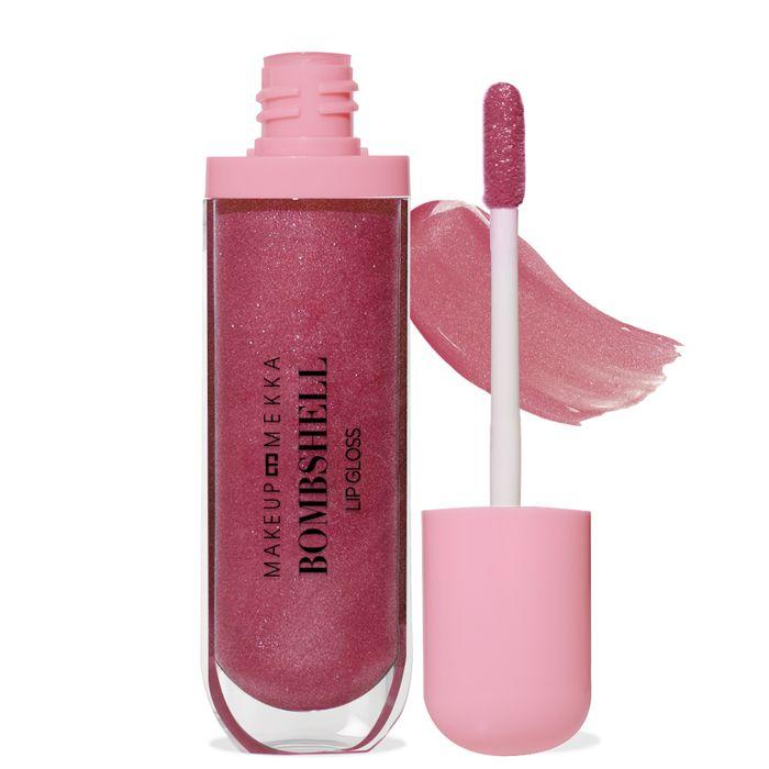 Makeup Mekka Bombshell Lip Gloss, Crush