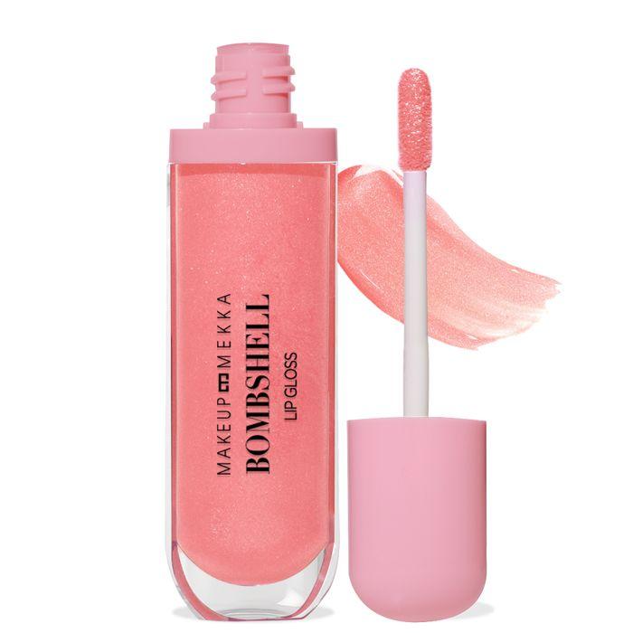Makeup Mekka Bombshell Lip Gloss, Desire