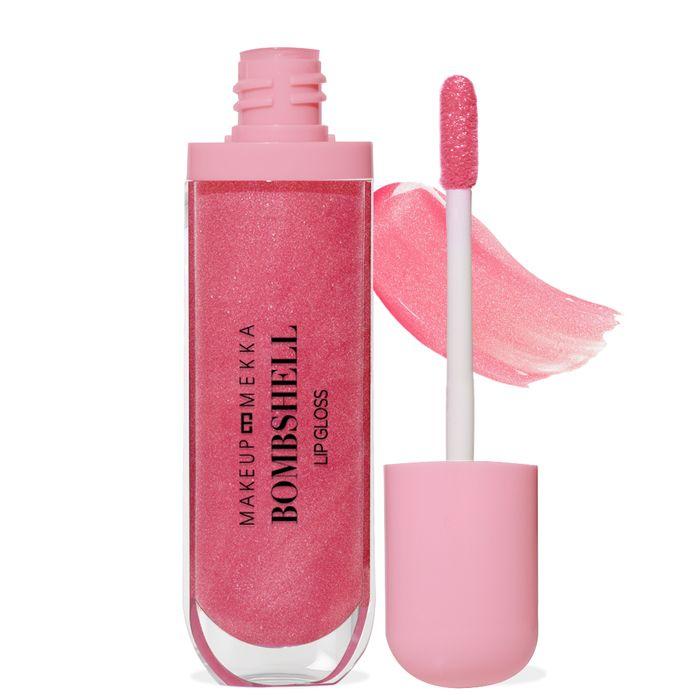 Makeup Mekka Bombshell Lip Gloss, Passion