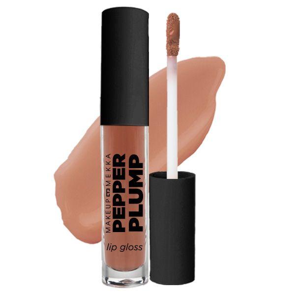 Makeup Mekka Pepper Plump Lip Gloss, Black Pepper