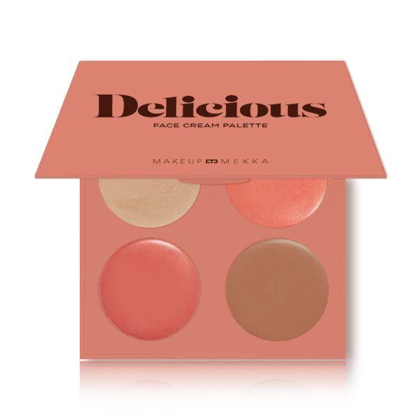 Makeup Mekka Delicious Face Cream Palette