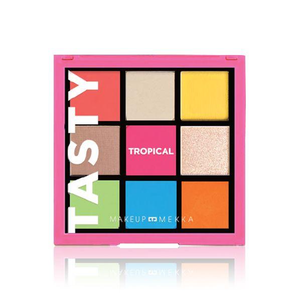 Makeup Mekka Tasty Tropical Eyeshadow Palette