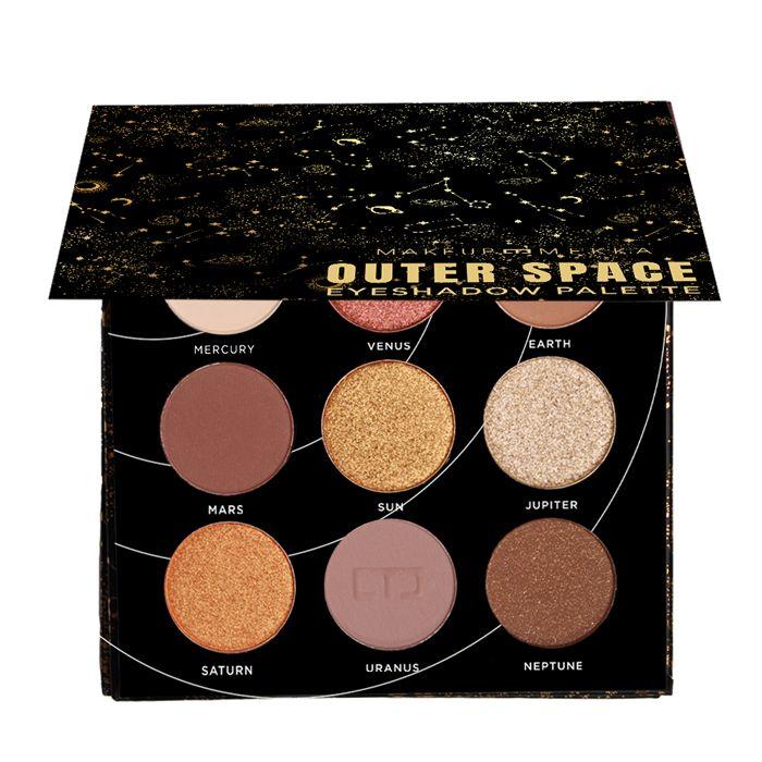 Makeup Mekka Outer Space Eyeshadow Palette