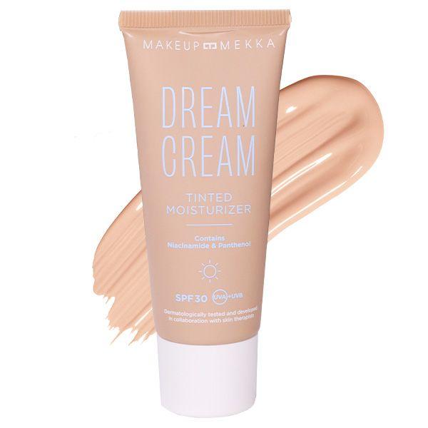 Makeup Mekka Dream Cream Tinted Moisturizer, Universal Medium