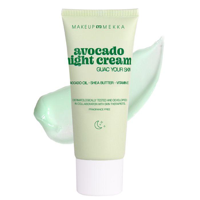 Makeup Mekka Avocado Night Cream