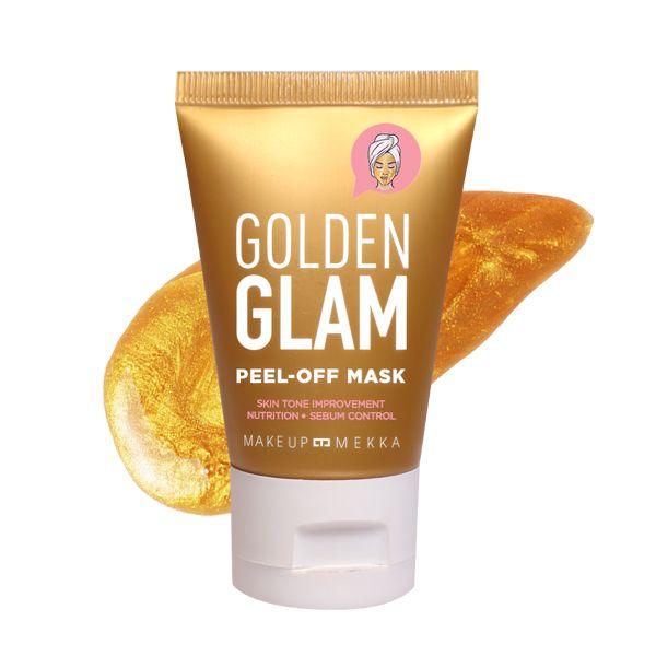 Makeup Mekka Golden Glam Peel Off Mask