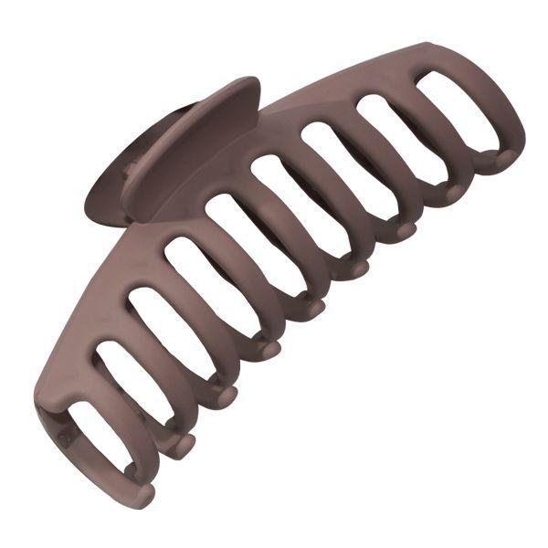Makeup Mekka Big Hair Clip - Brown