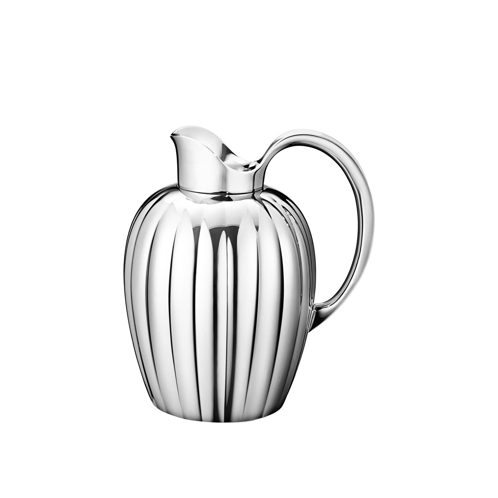 Georg Jensen Georg Jensen - Bernadotte Karaff 1,6L - Karaffel - Sigvard Bernadotte - Metall