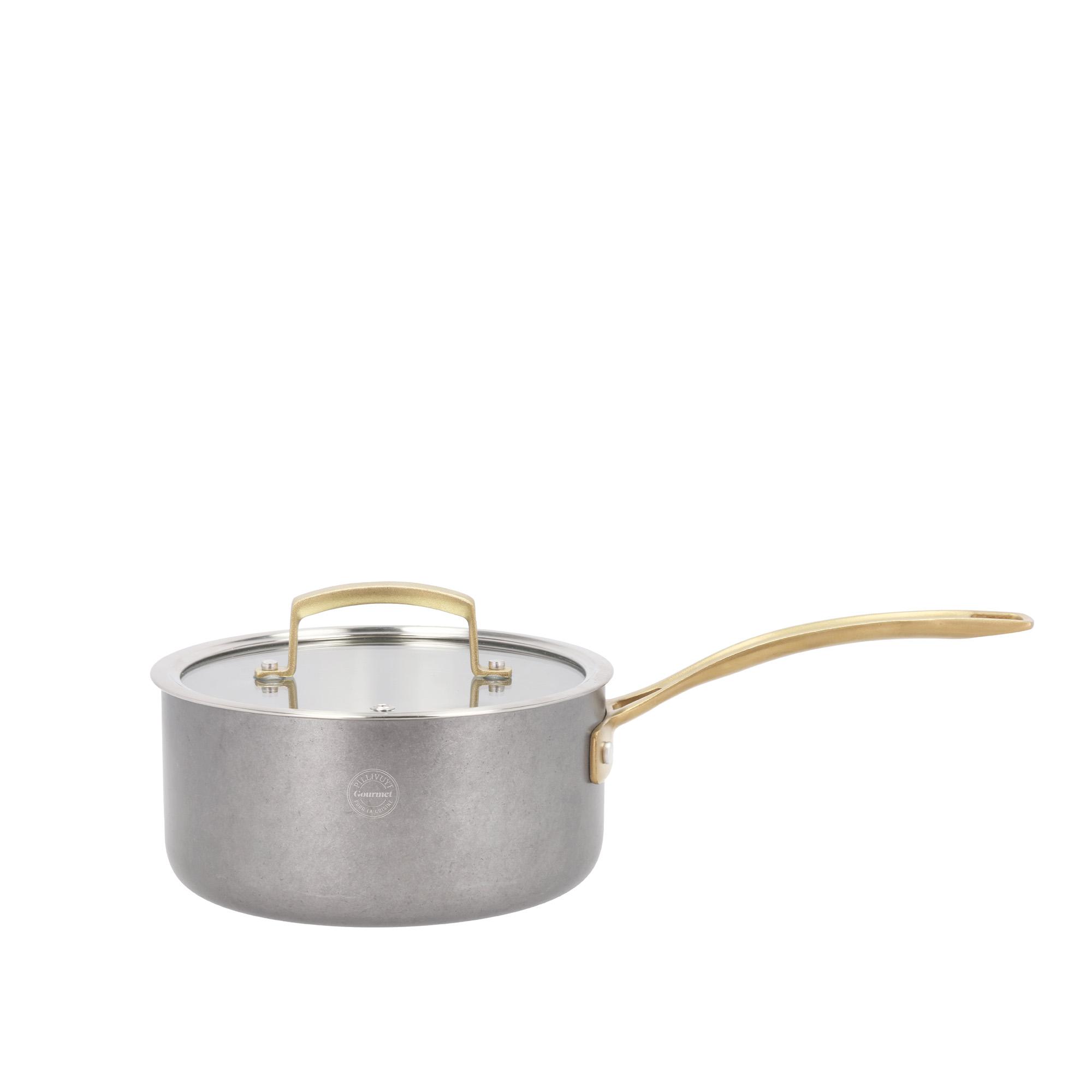 Pillivuyt Pillivuyt - Durance Saucepans With Lid - Kjeler og kasseroller - Sølv