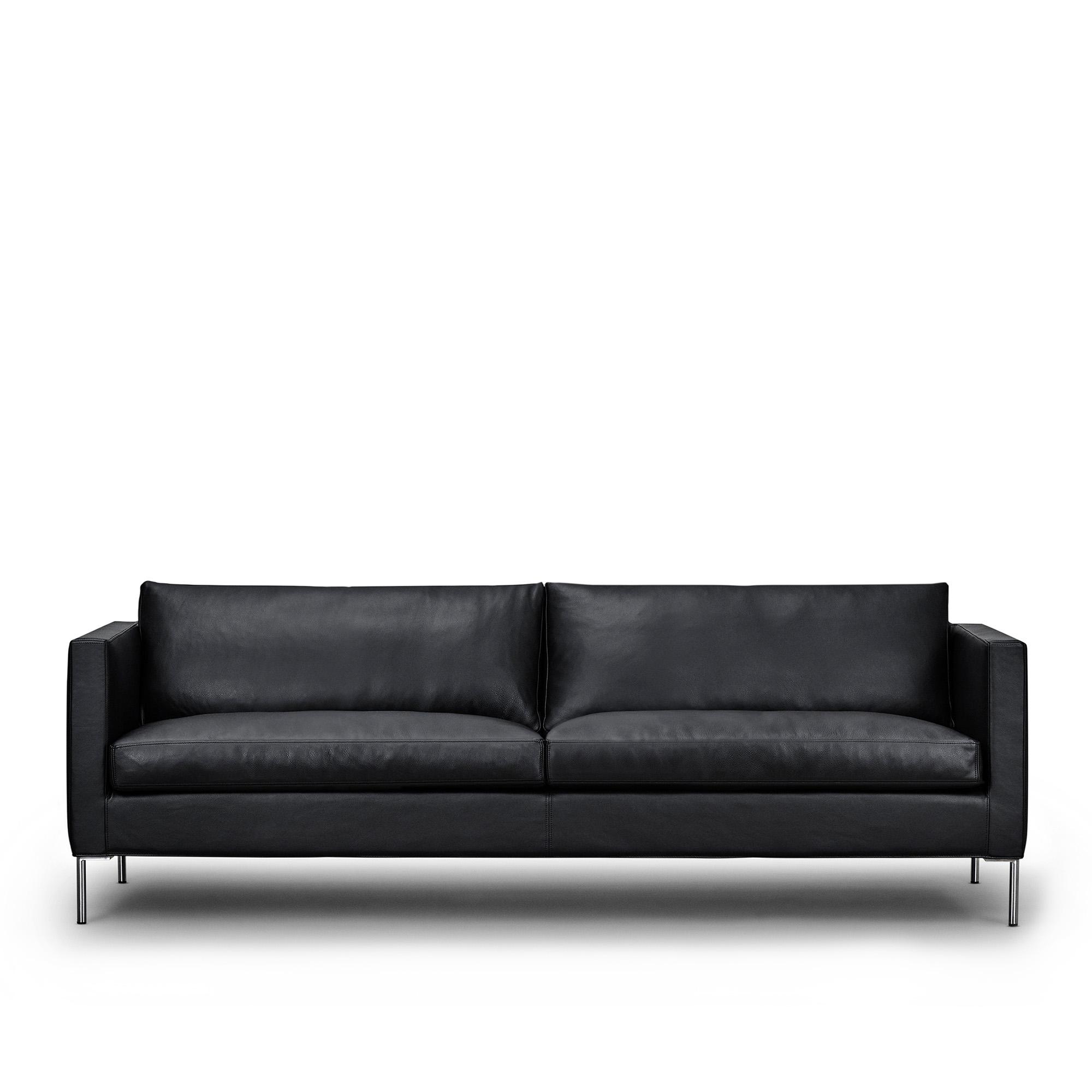 Eilersen Eilersen - Trenton 220 cm Texas 10 - Sofaer - Jens Juul Eilersen - Svart - Lær
