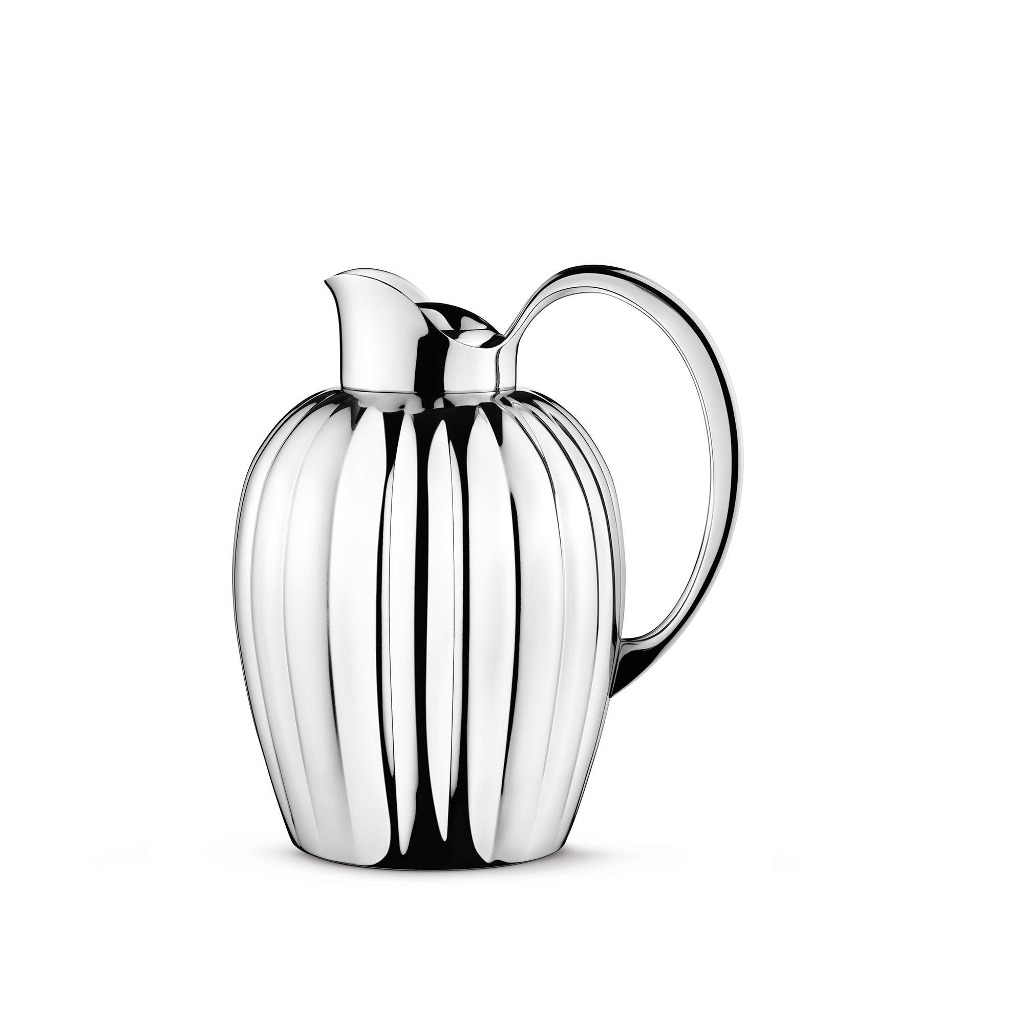 Georg Jensen Georg Jensen - Bernadotte Thermo Jug 1 L - Termoser - Sigvard Bernadotte - Metall