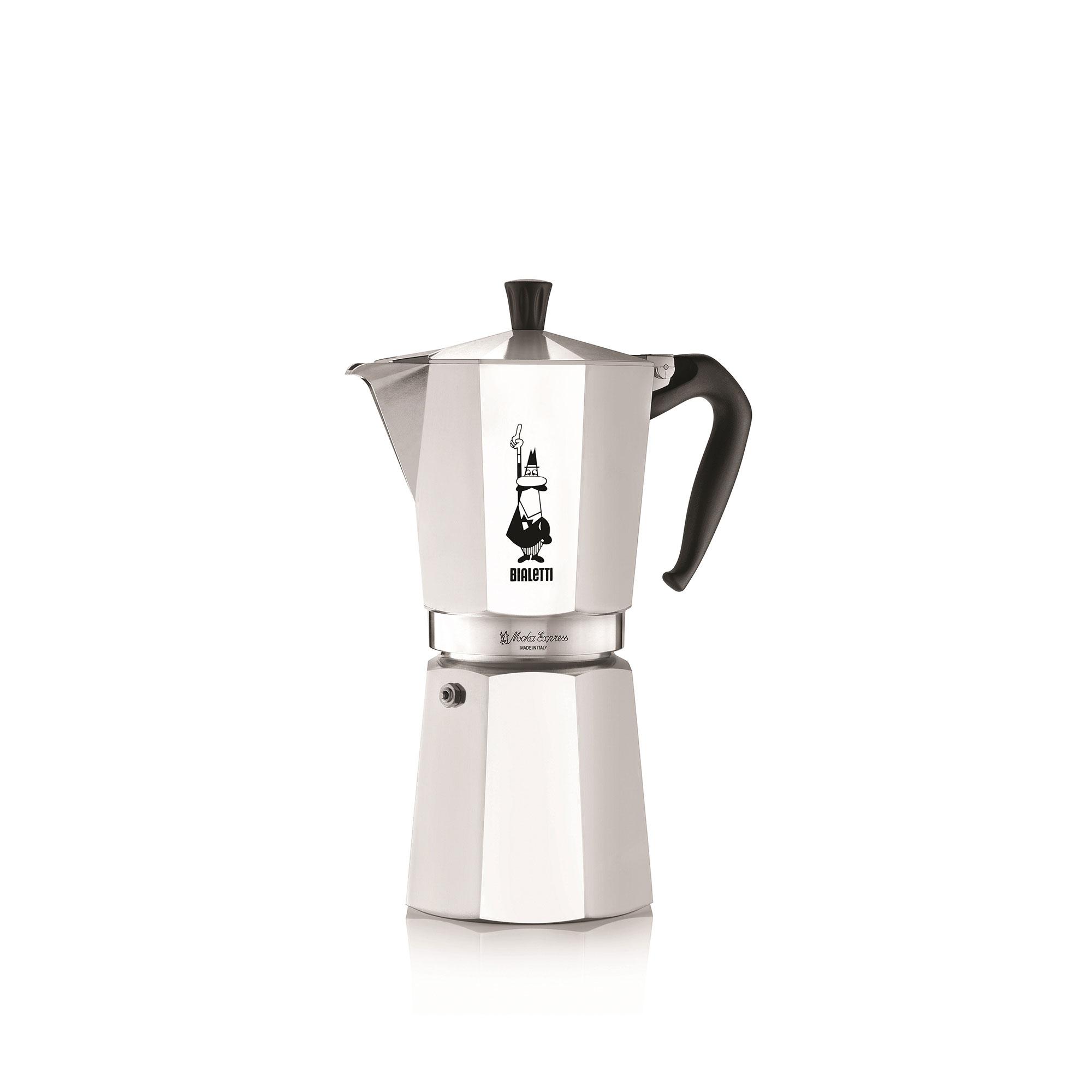 Bialetti Bialetti - Kokare Moka Express Bialetti® - ca. 775ml (12 kopp) - Kaffemaskiner og kaffebryggere - Sølv