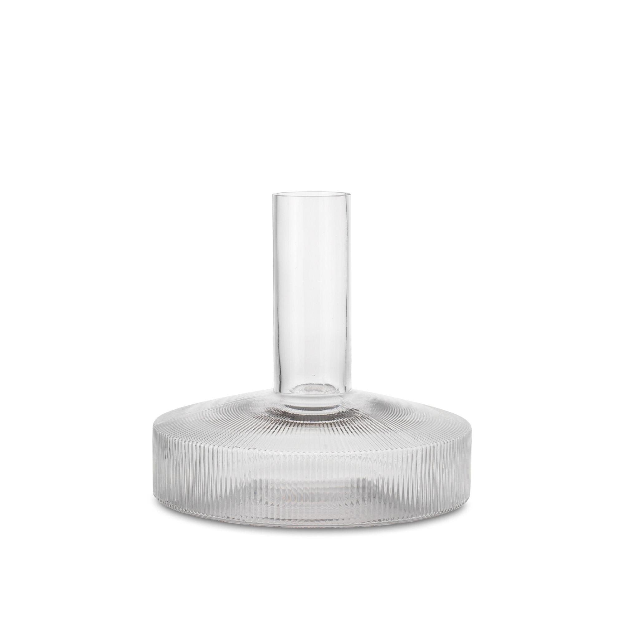 Ferm Living Ferm Living - Ripple Clear vinkaraff - Karaffel