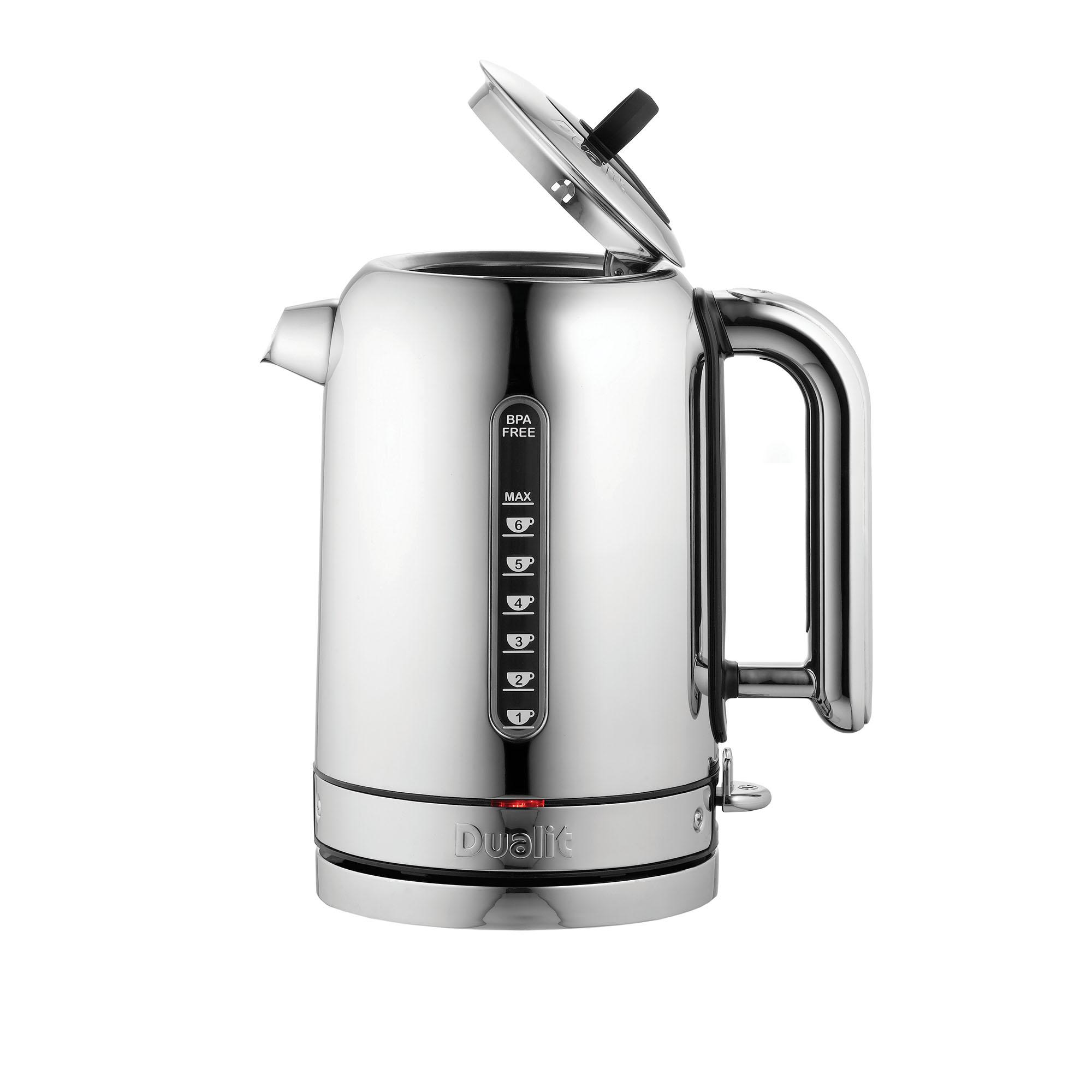Dualit Dualit - Vannkoker klassisk 1,7 L krom - Vannkokere - Sølv,Svart