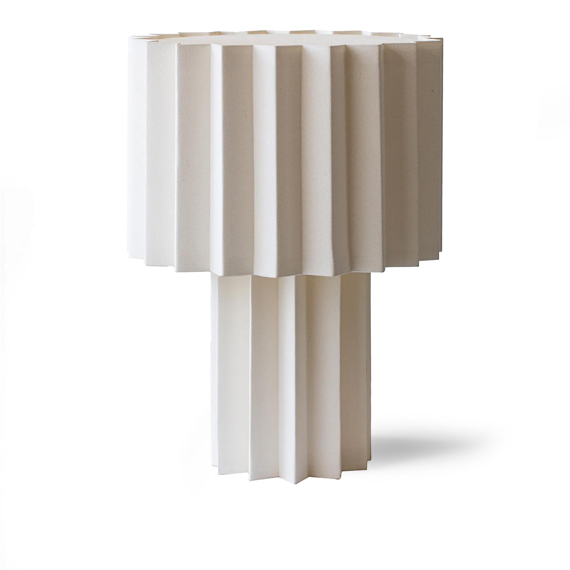 Örsjö Belysning Örsjö Belysning - Plissé / White Edition - Bordlamper - Folkform - Hvit