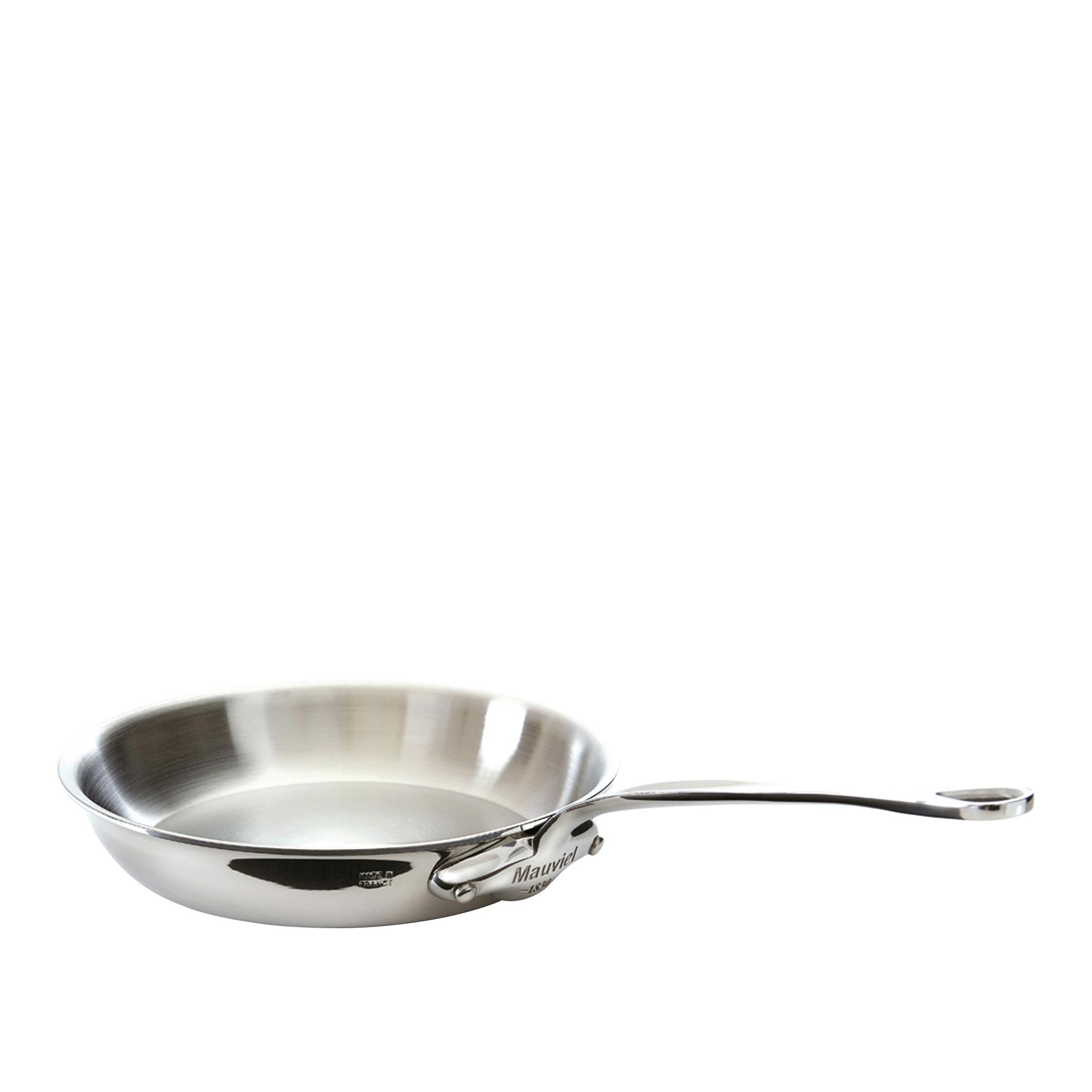 Mauviel Mauviel - Frying Pan Cook Style Steel - 30 cm - Stekepanner - Sølv