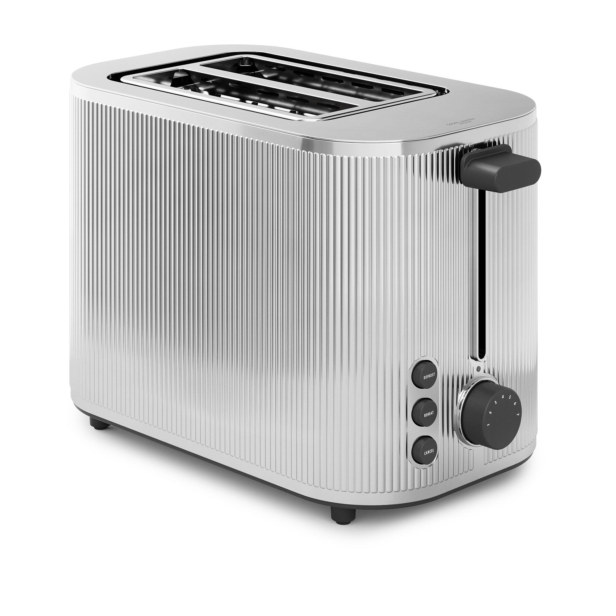 Georg Jensen Georg Jensen - Bernadotte brødrister i rustfritt stål - Brødristere - Sølv - Metall