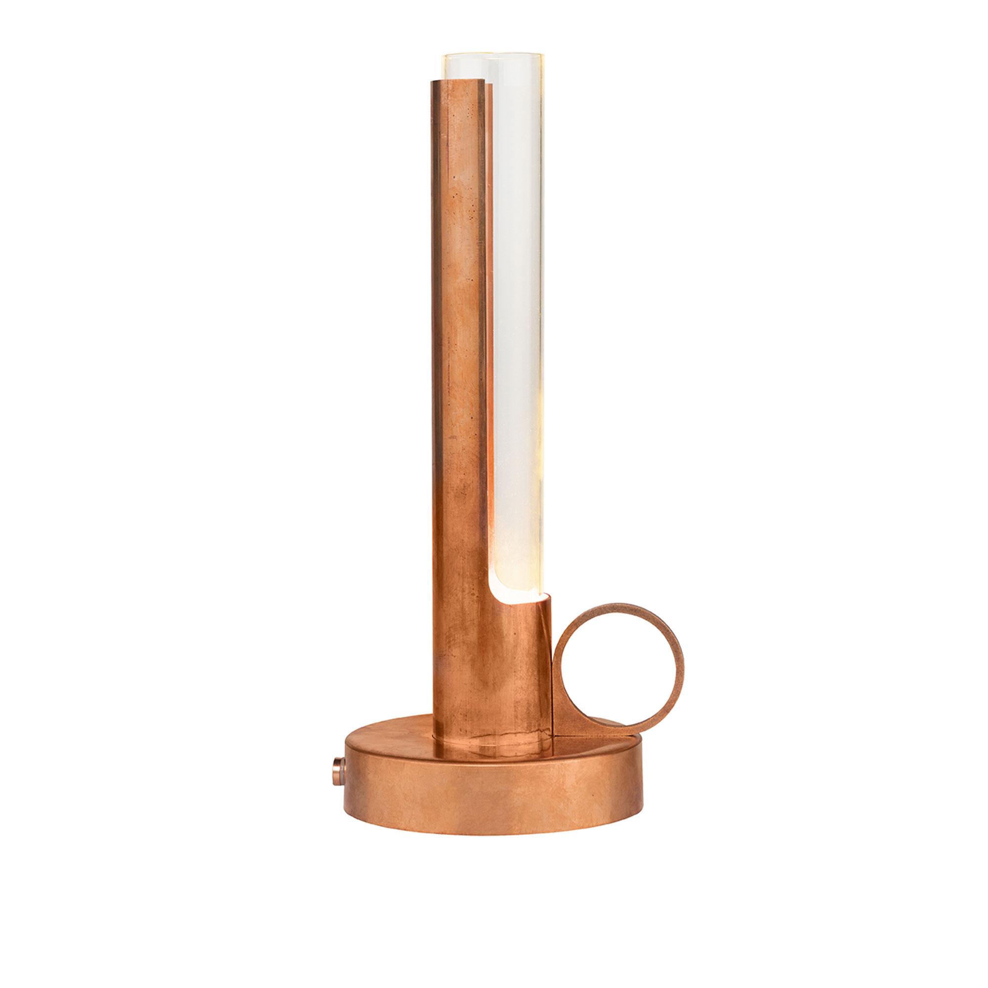 Örsjö Belysning Örsjö Belysning - Visir Table, Raw Copper - Bærbare lamper - Pierre Sindre - Kobber