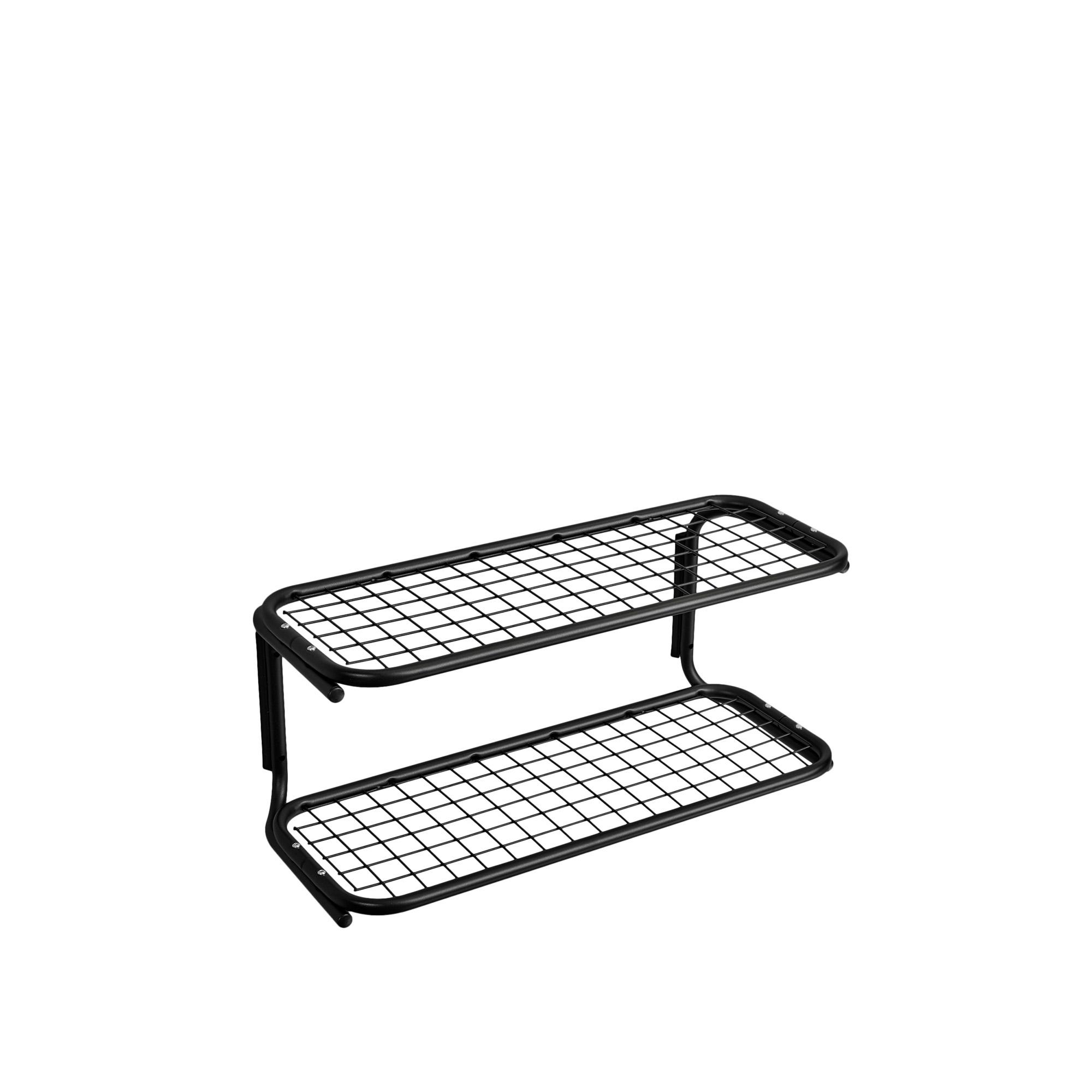 Essem Design Essem Design - Classic 650S Skohylla Svart/Svart, 50 cm - Hattehyller og skohyller - Gunnar Bolin - Svart - Metall/Plast