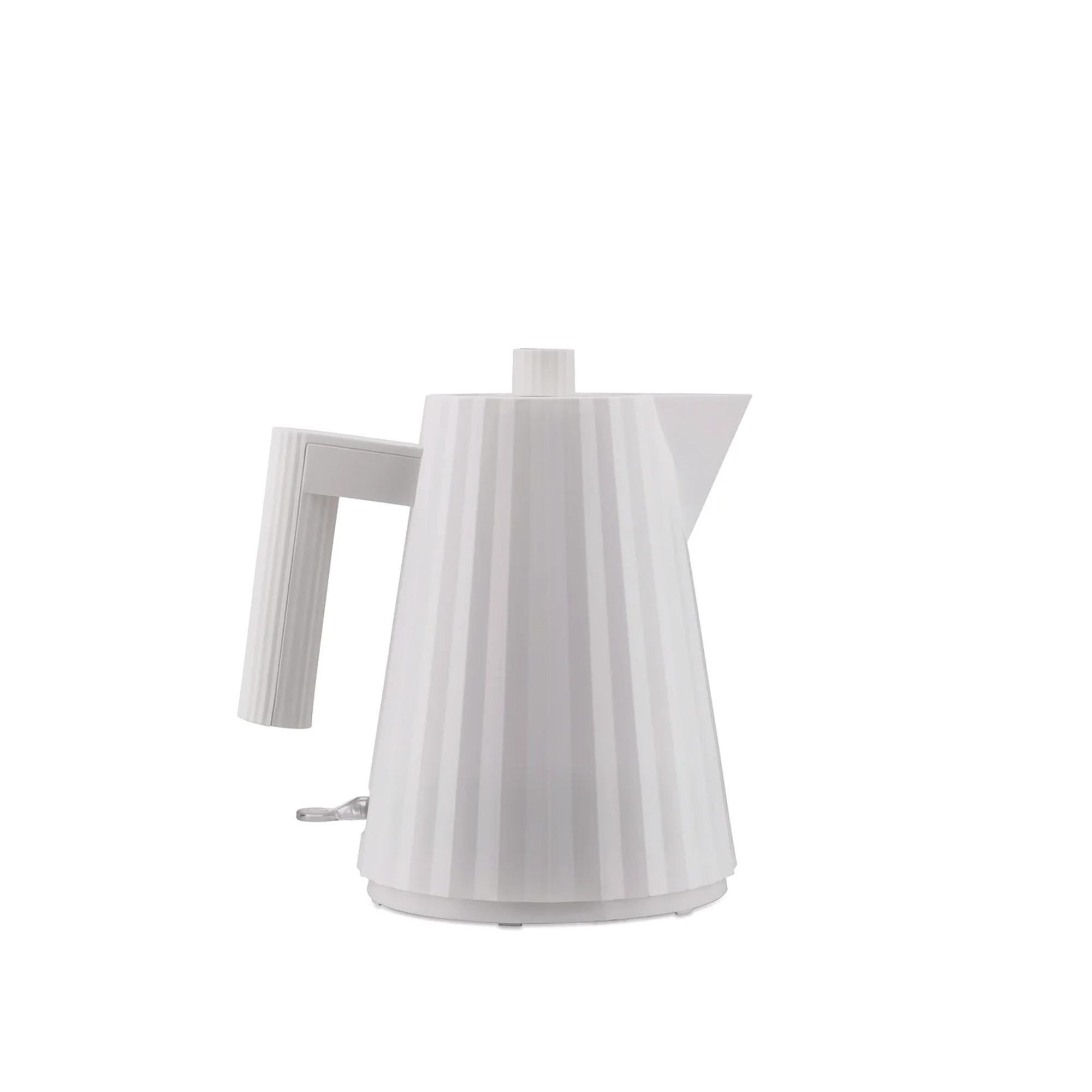 Alessi Alessi - Plissé vannkoker Small - Hvit - Vannkokere - Michele De Lucchi - Hvit