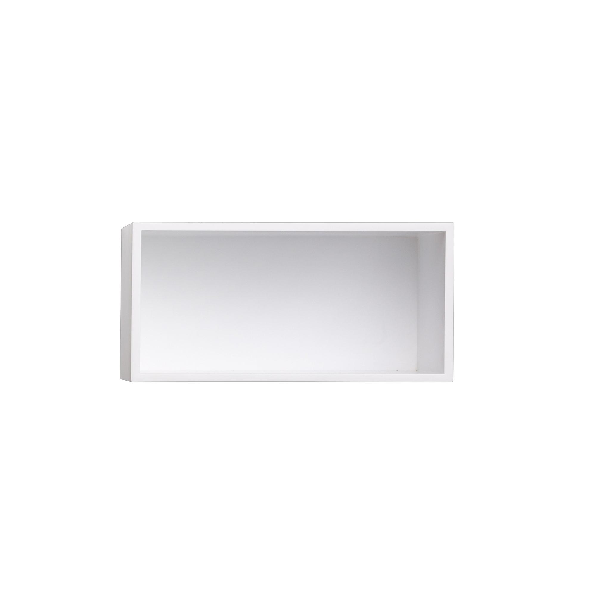 Muuto Muuto - Mini Stacked Storage 2.0, Small, White, - Hyller - Julien De Smedt - Hvit