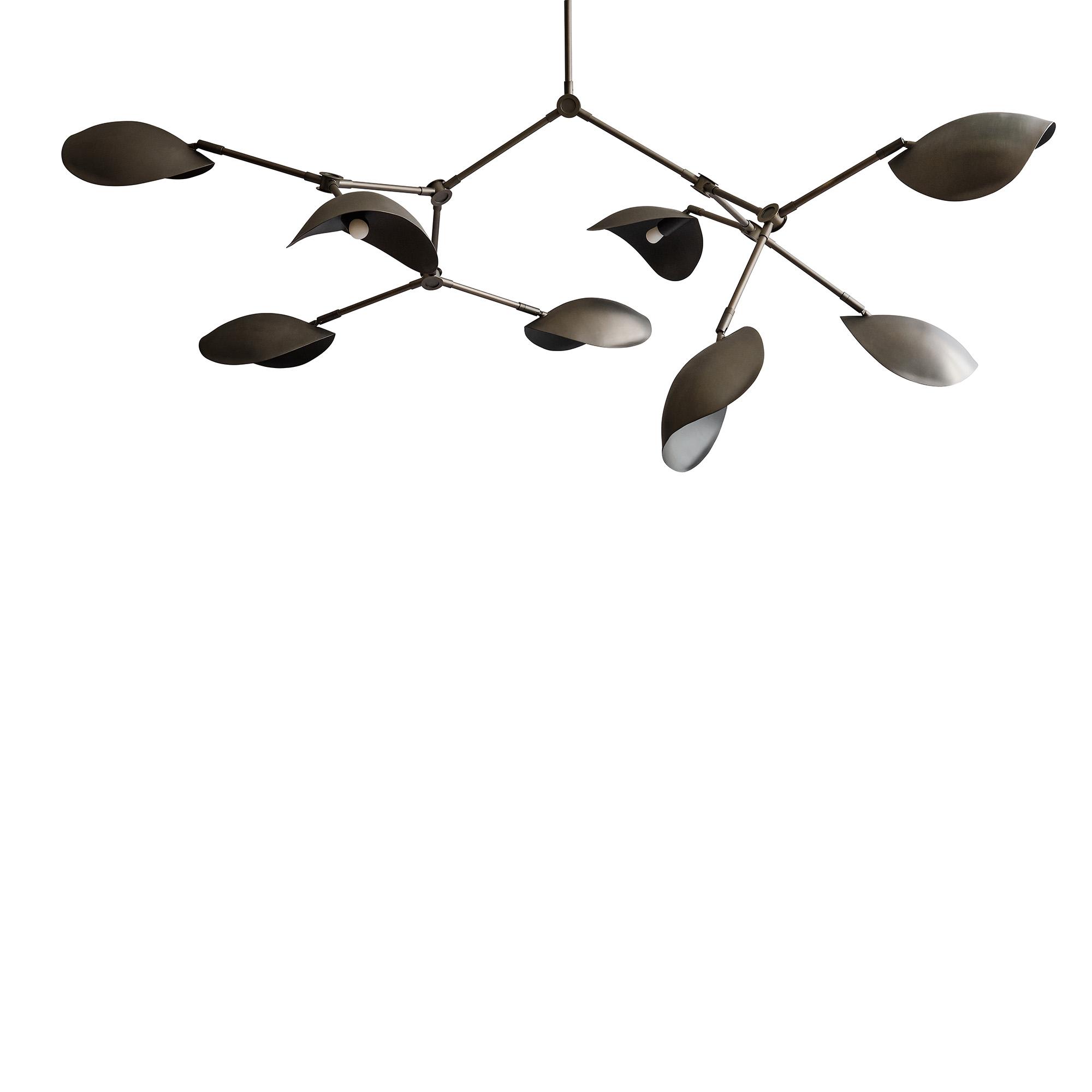 101 Copenhagen 101 Copenhagen - Stingray Chandelier Bronze - Lysekroner - Kristian Sofus Hansen,Tommy Hyldahl - Bronse