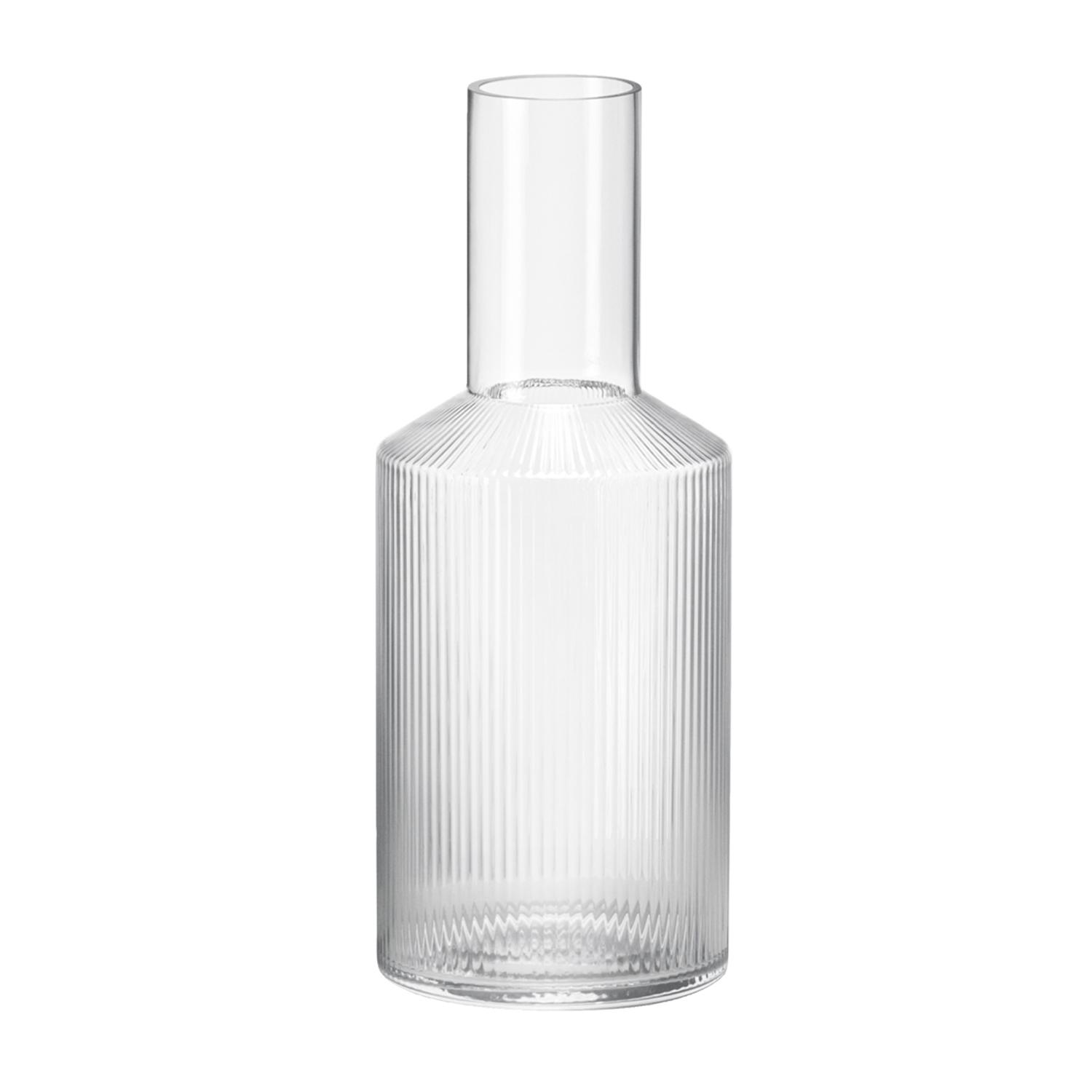 Ferm Living Ferm Living - Ripple Carafe - Karaffel - Glass
