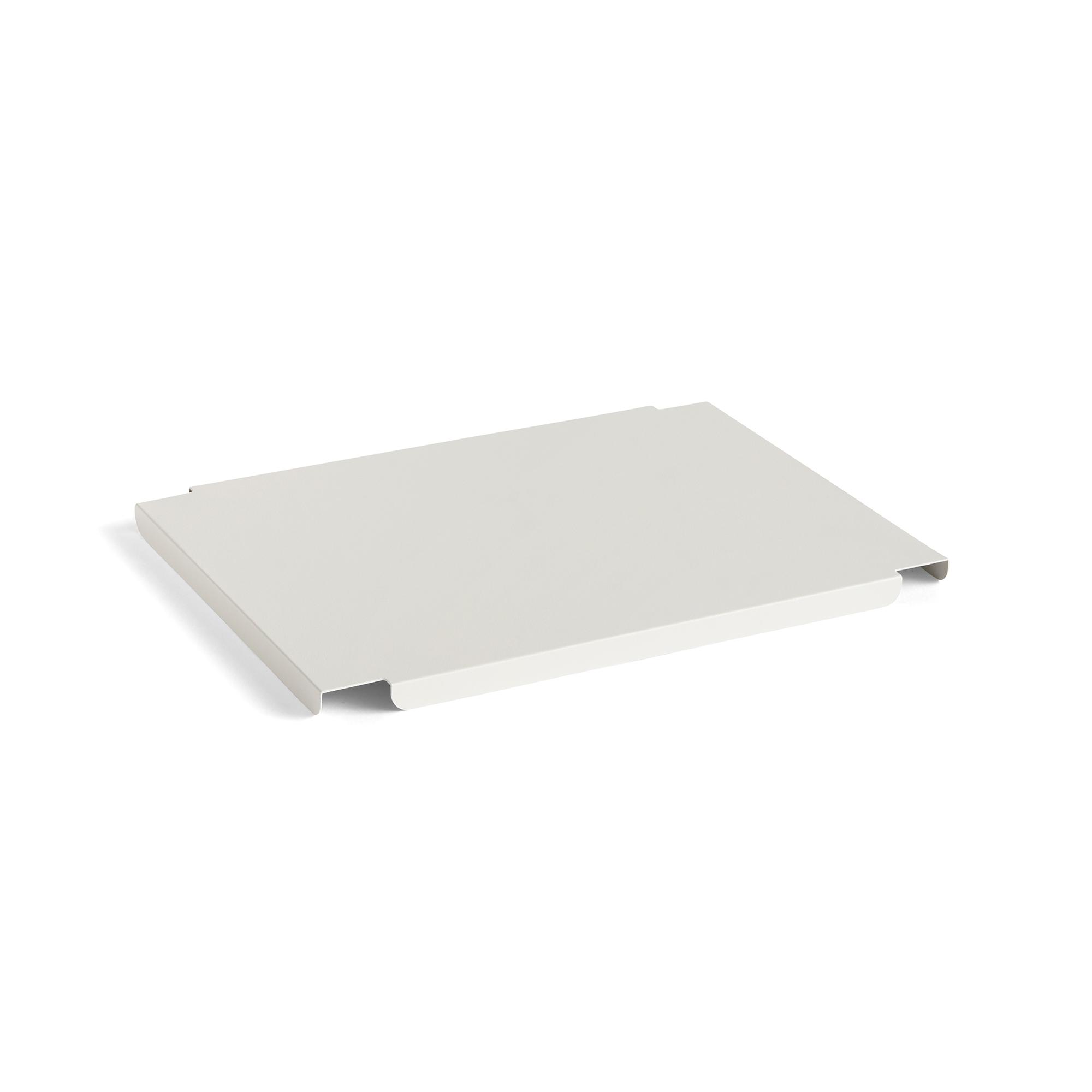HAY HAY - Hay Colour Crate Lid Medium - Off-White - Kurver og esker - Hvit - Metall