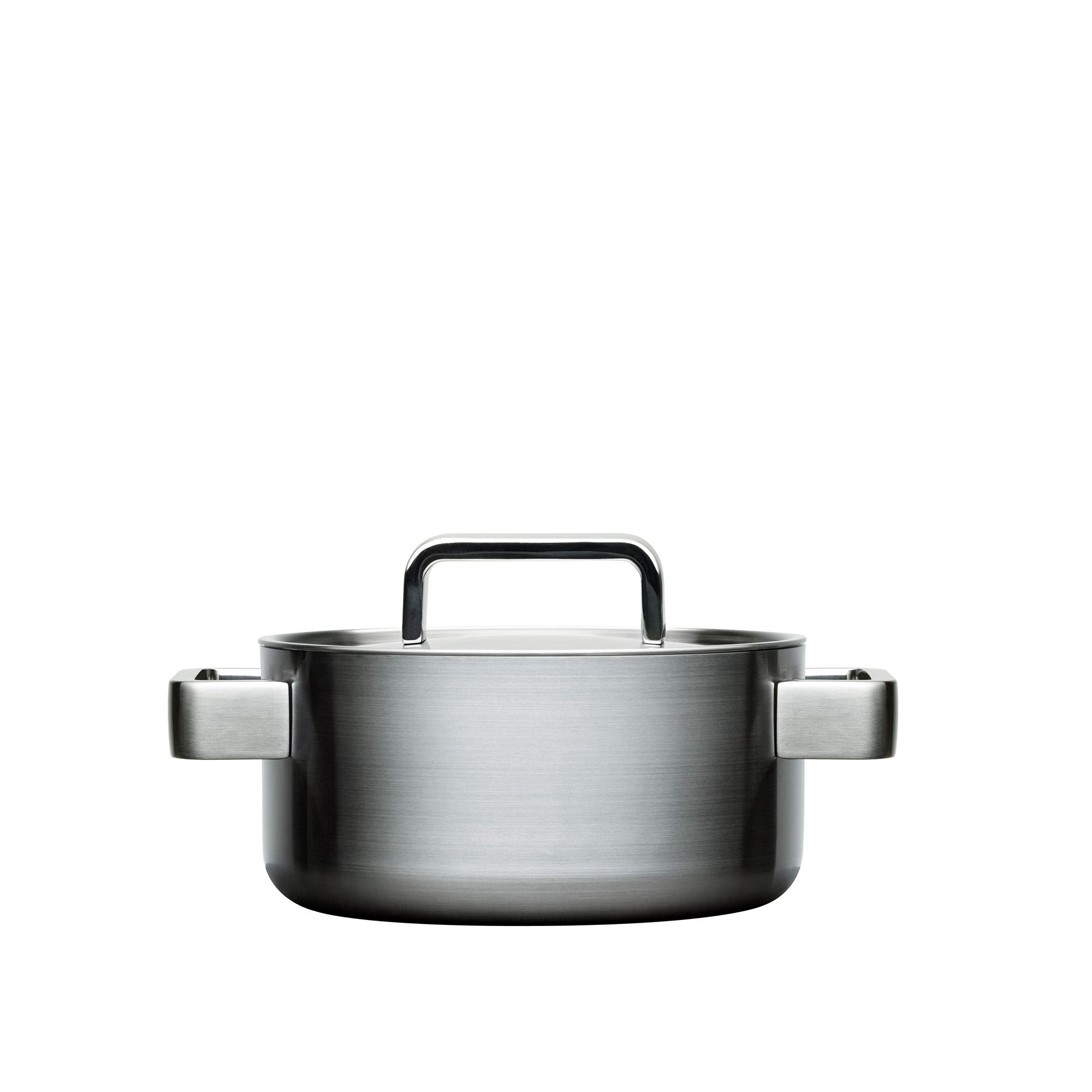 Iittala Iittala - Tools Pot - 2 L - Kjeler og kasseroller - Björn Dahlström - Sølv - Metall