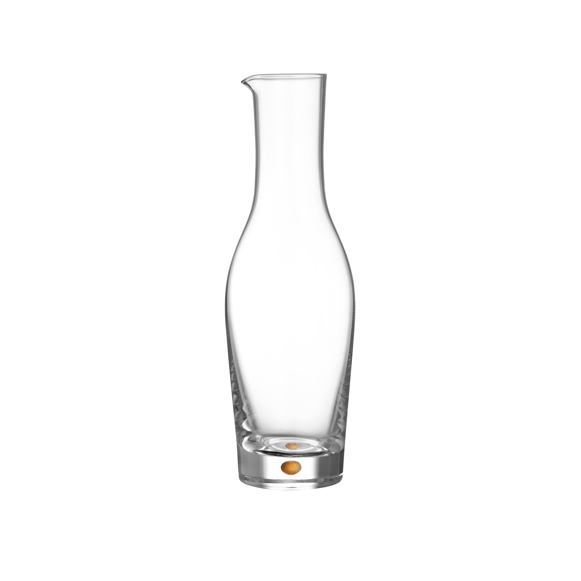 Orrefors Orrefors - Intermezzo Karaff Guld 112 cl - Karaffel - Erika Lagerbielke - Glass