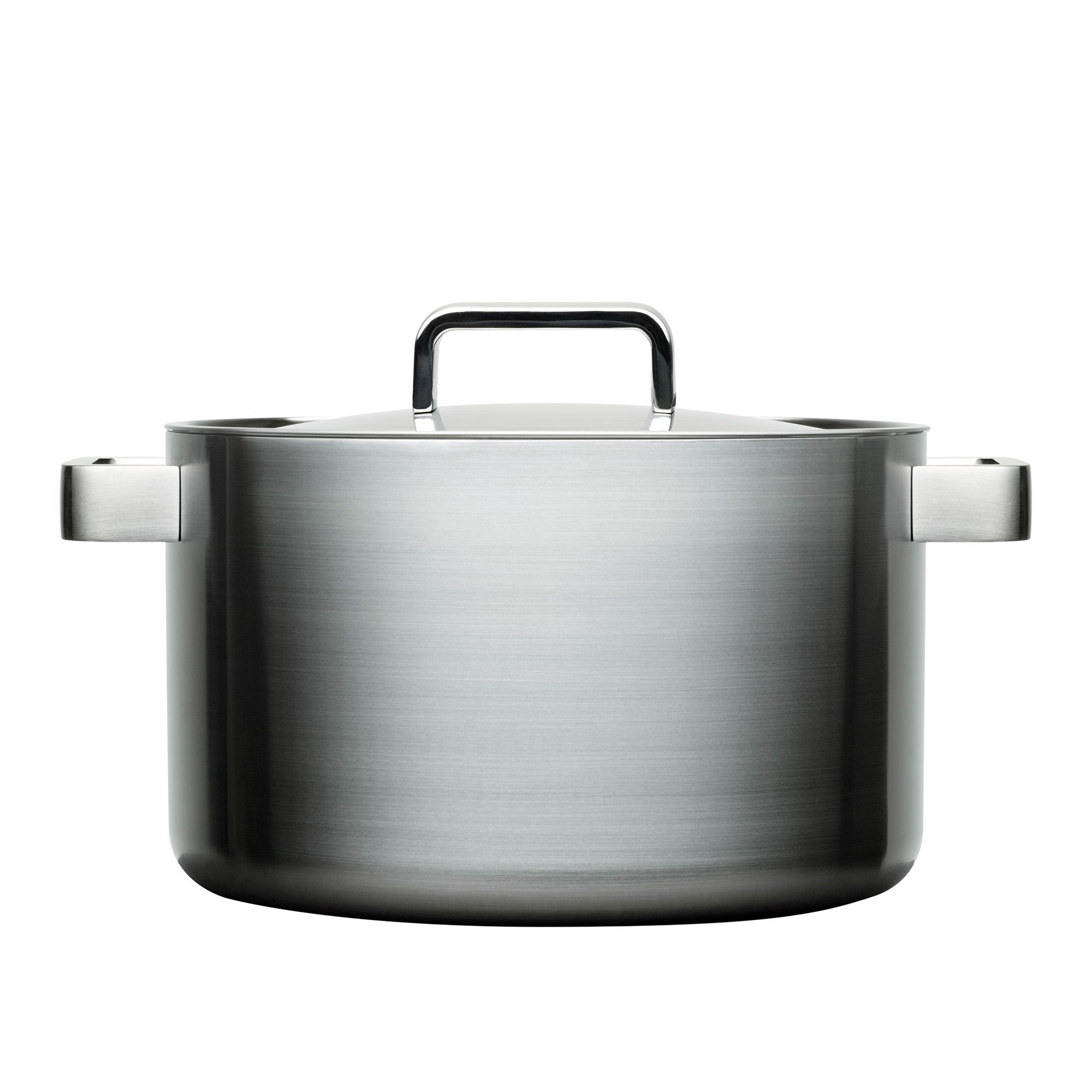 Iittala Iittala - Tools Pot - 8 L - Kjeler og kasseroller - Björn Dahlström - Sølv - Metall