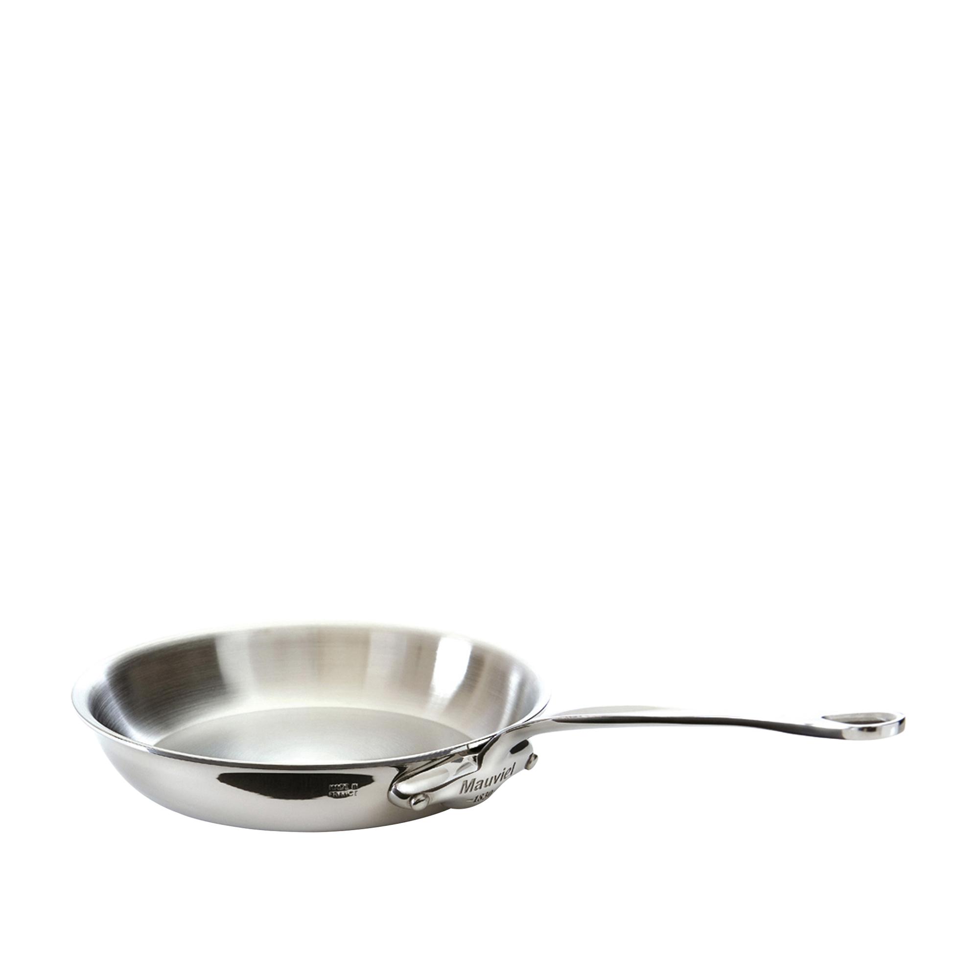 Mauviel Mauviel - Frying Pan Cook Style Steel - 28 cm - Stekepanner - Sølv