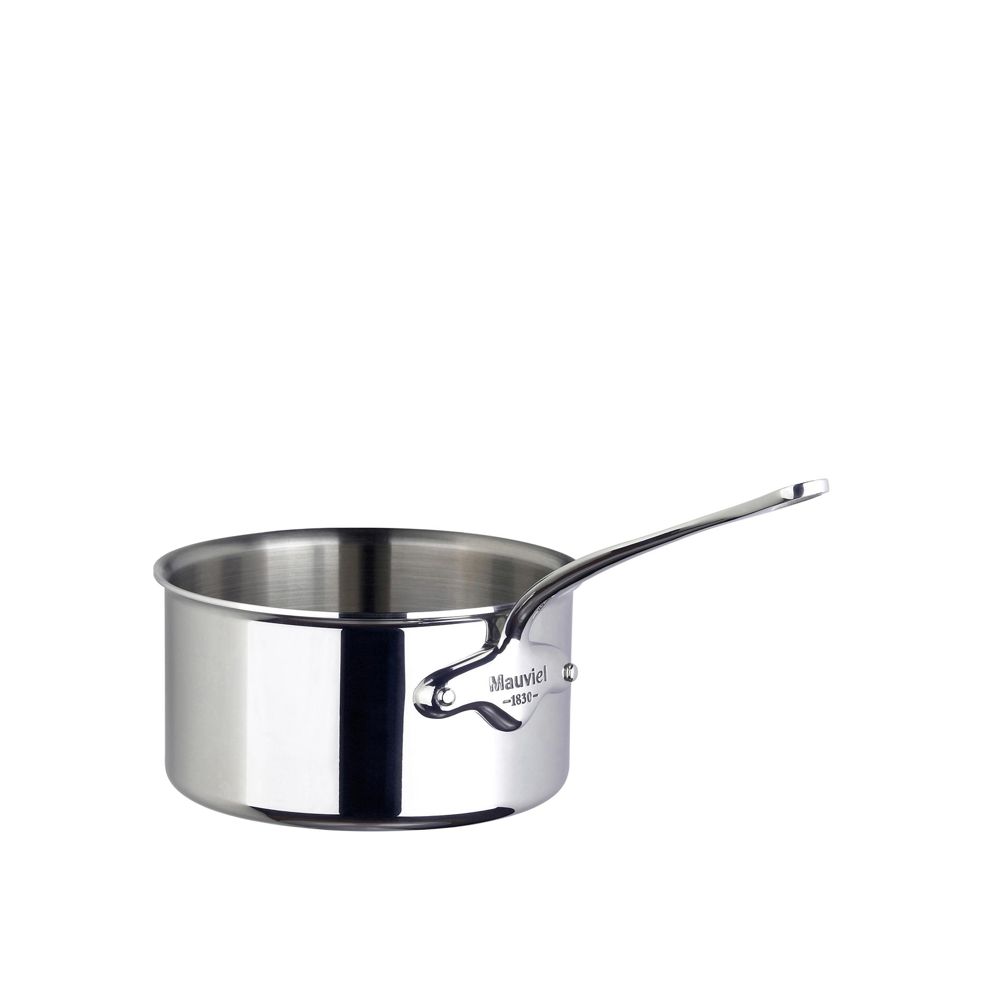 Mauviel Mauviel - Saucepan Cook Style Steel - 1,1 L - Kjeler og kasseroller - Sølv