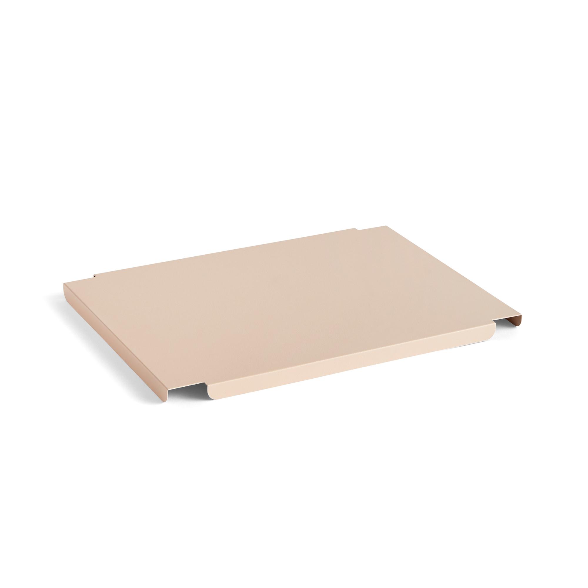HAY HAY - Hay Colour Crate Lid Medium - Powder - Kurver og esker - Beige - Metall