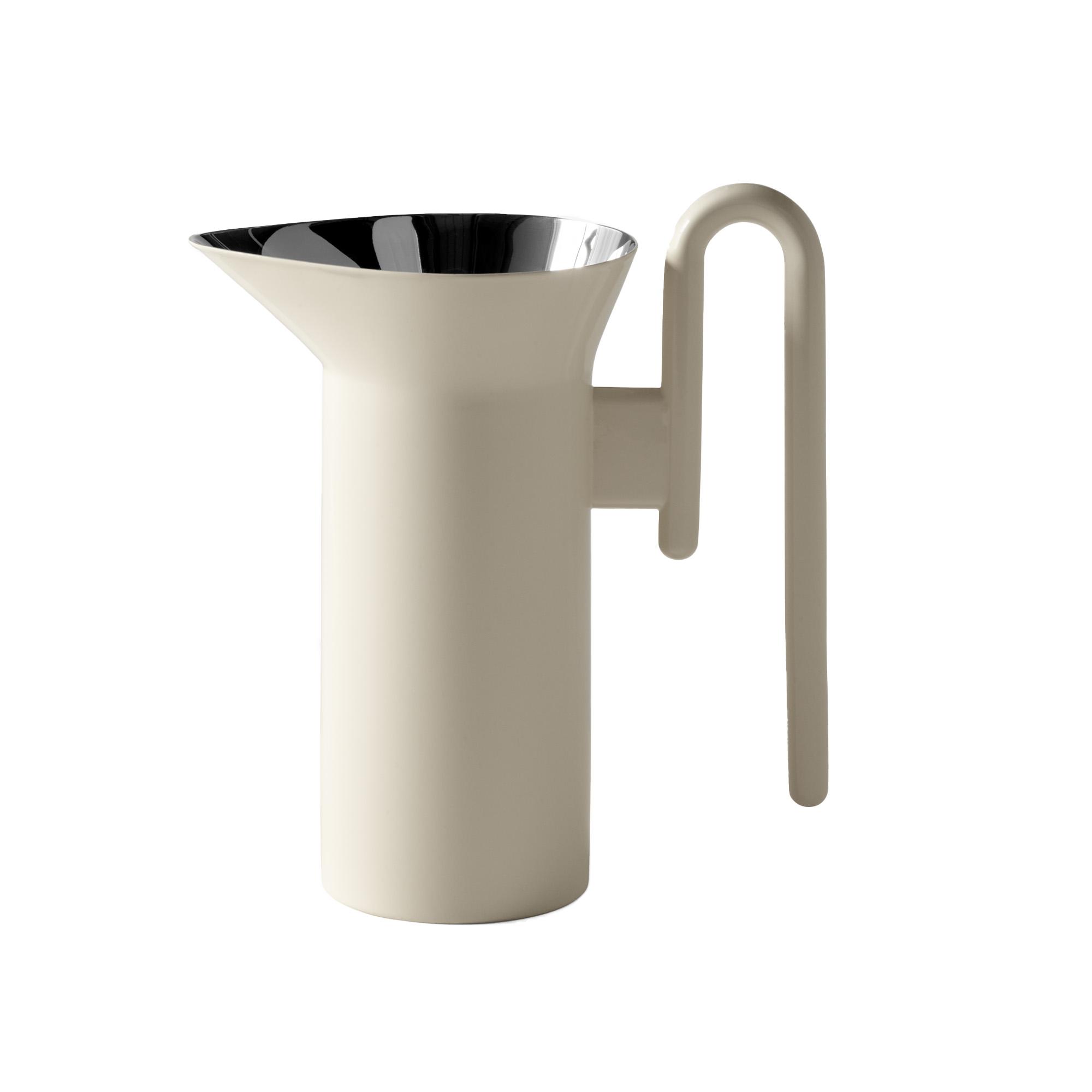 &Tradition &Tradition - Momento Jug JH38, Ivory, 1 Ltr. - Karaffel - Hvit - Metall