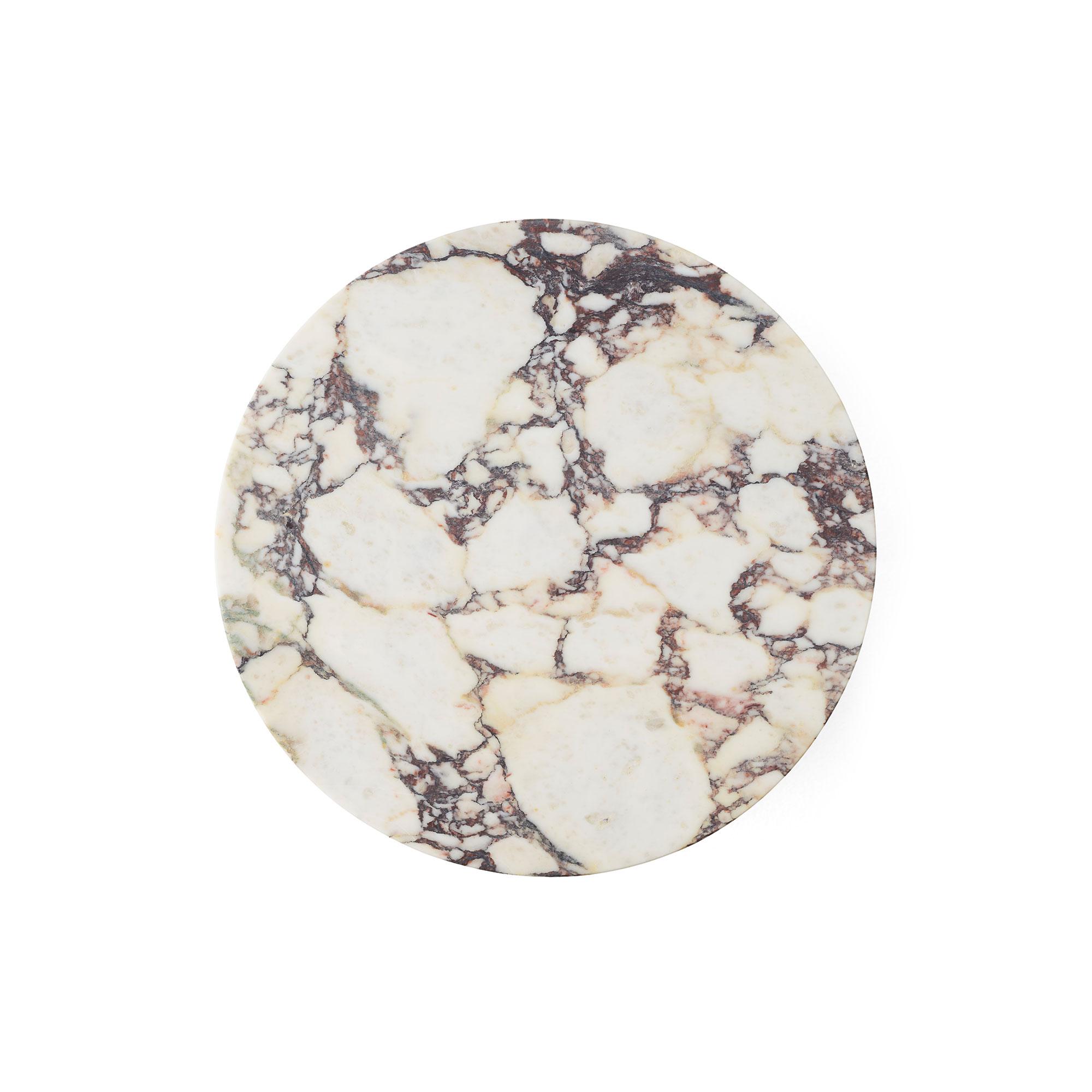Audo Copenhagen Audo Copenhagen - Androgyne Table Top, Calacatta Vola Marble - Bordplater - Danielle Siggerud - Beige