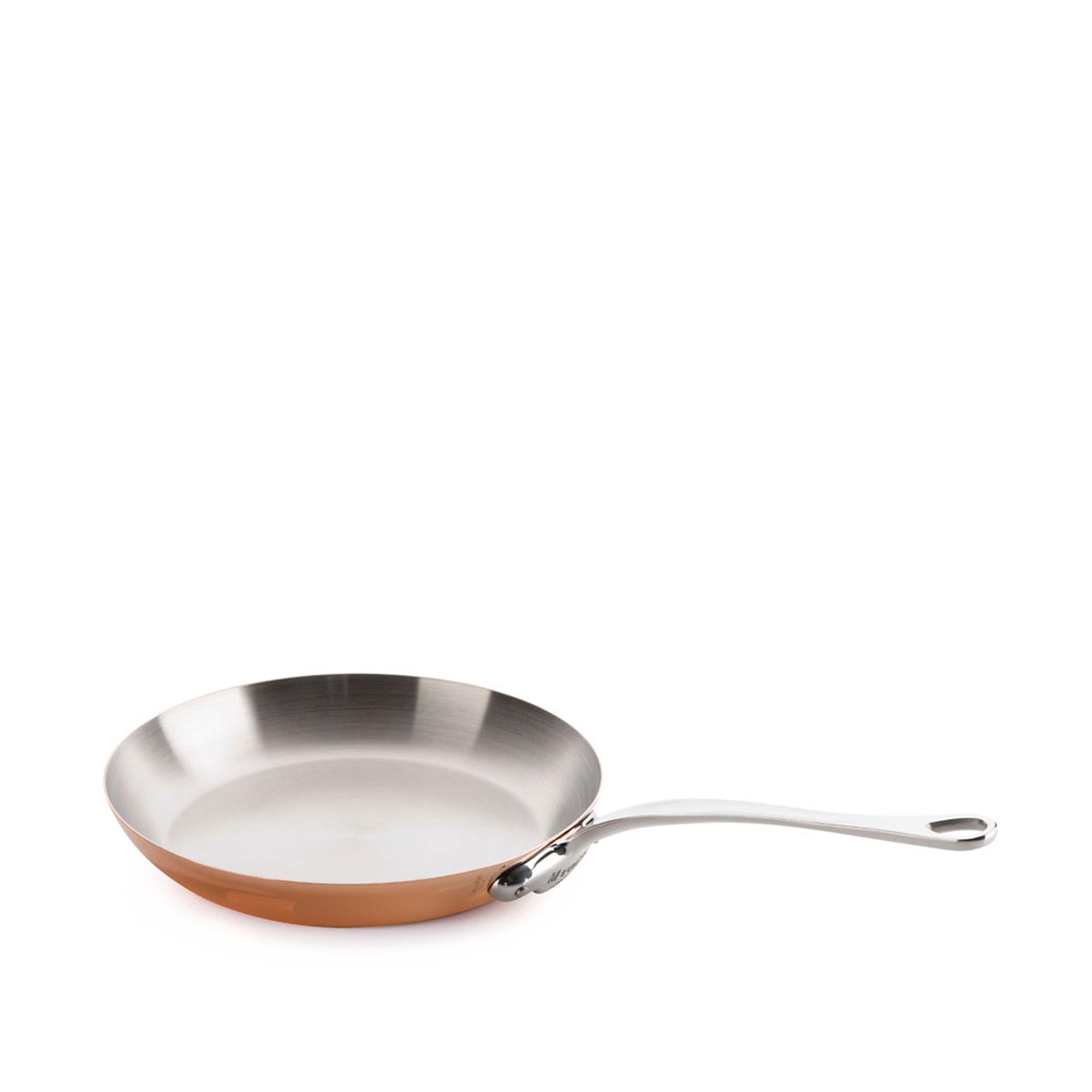 Mauviel Mauviel - Frying Pan M'150S Copper/Steel - 26 cm - Stekepanner - Sølv,Kobber