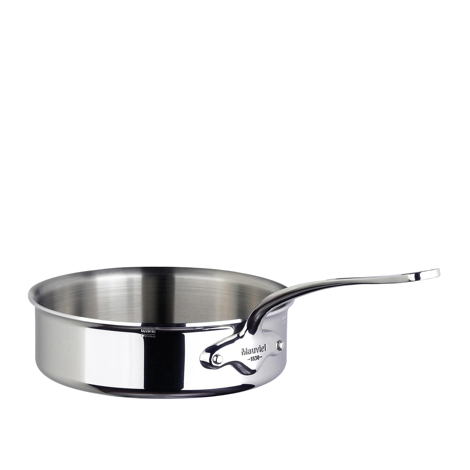 Mauviel Mauviel - Sauté Pan Cook Style Steel - 3,1 L - Stekepanner - Sølv