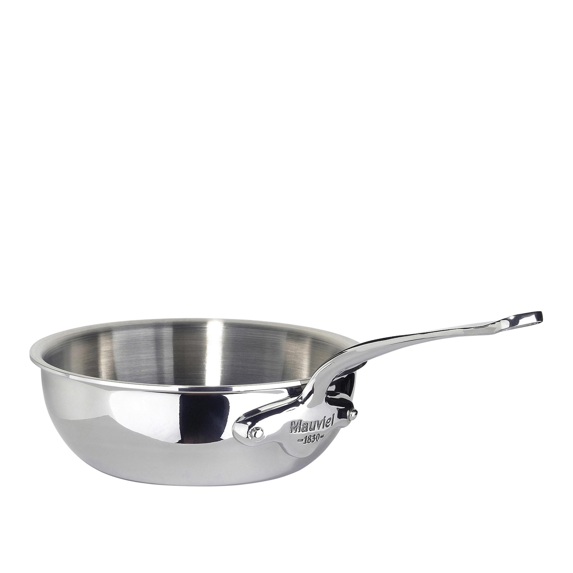 Mauviel Mauviel - Sauté Pan Cook Style Steel - 3,2 L - Stekepanner - Sølv