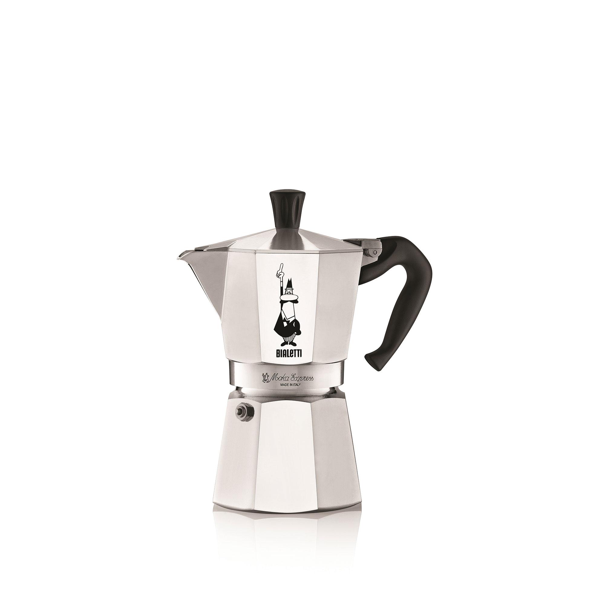 Bialetti Bialetti - Kokare Moka Express Bialetti® - ca. 300ml (6 kopp) - Kaffemaskiner og kaffebryggere - Sølv