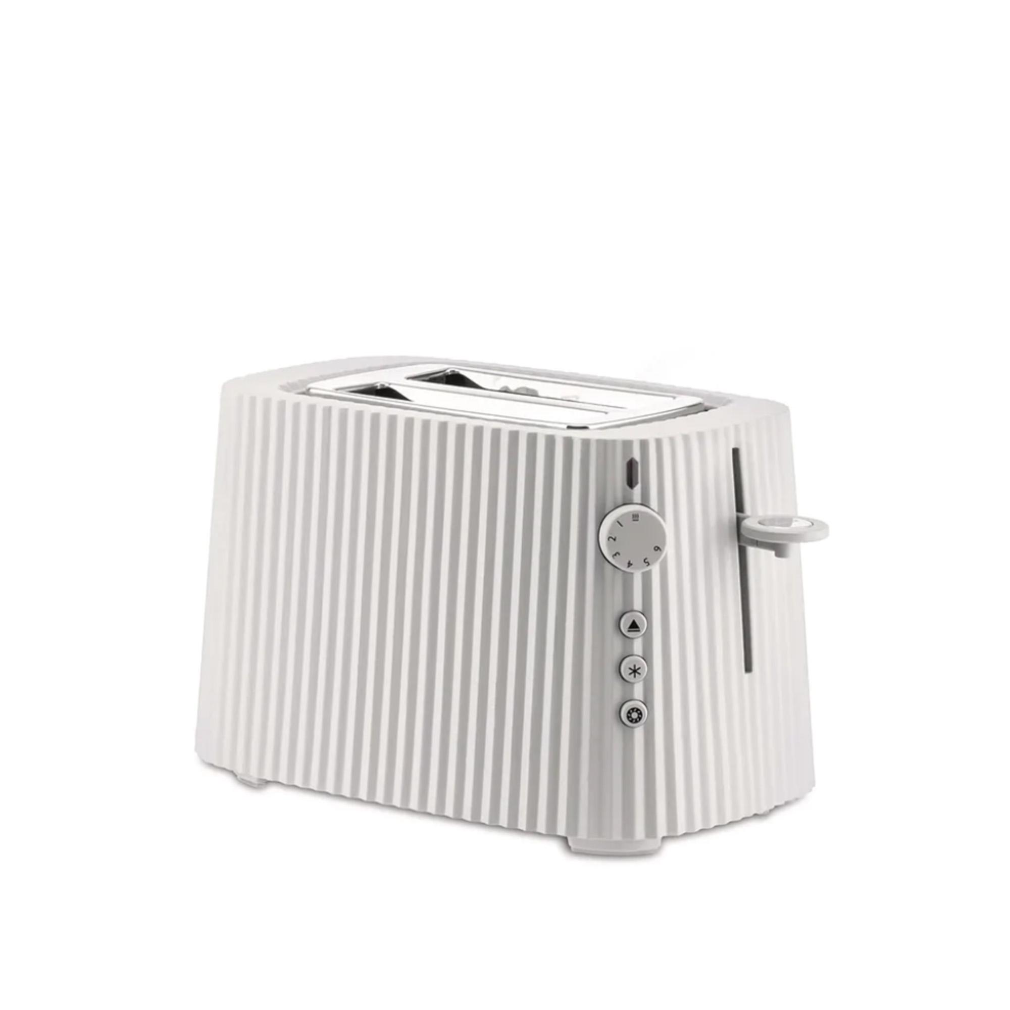 Alessi Alessi - Plissé Brødrister - Hvit - Brødristere - Michele De Lucchi - Hvit