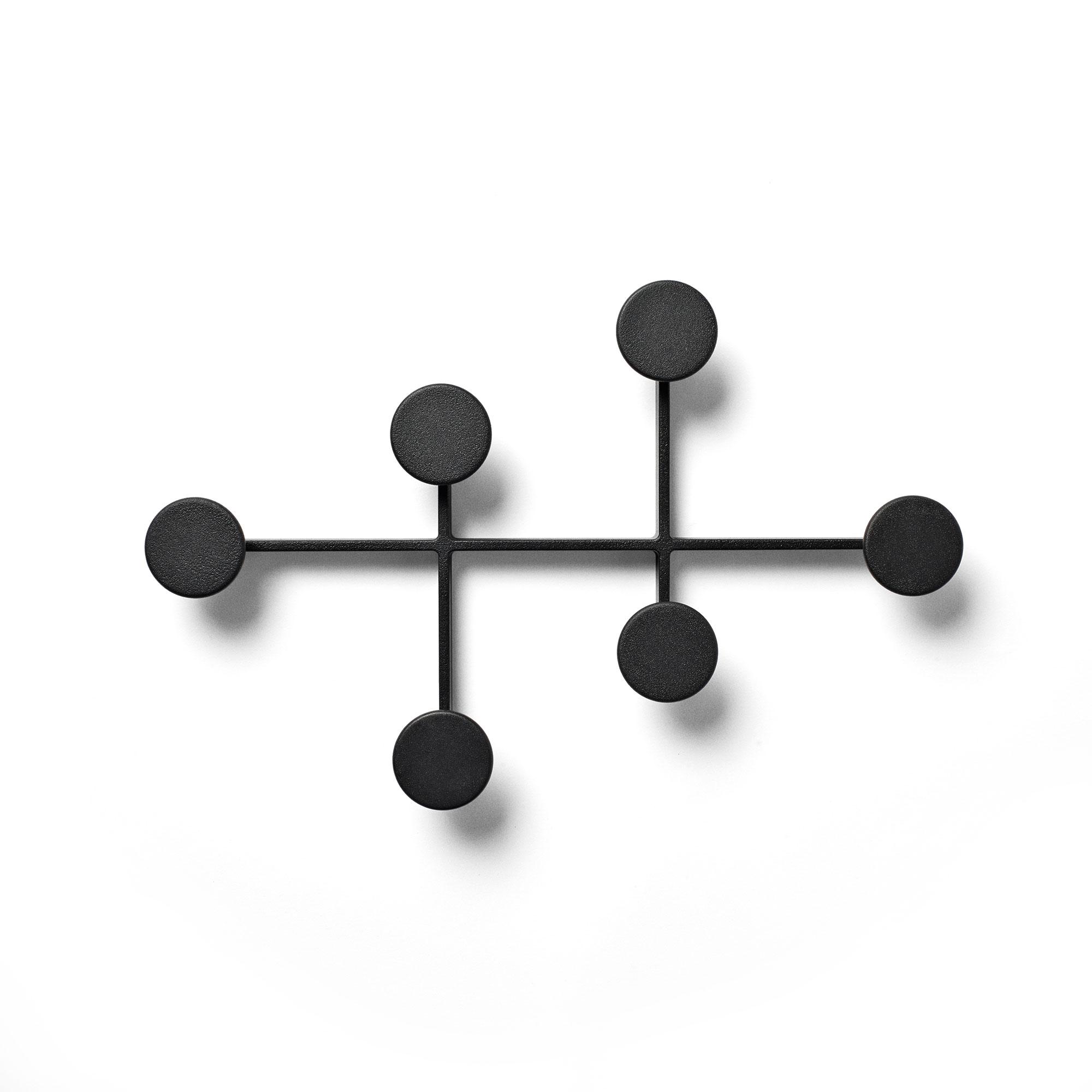 Audo Copenhagen Audo Copenhagen - Afteroom Coat Hanger, Black - Kroker - Afteroom - Svart