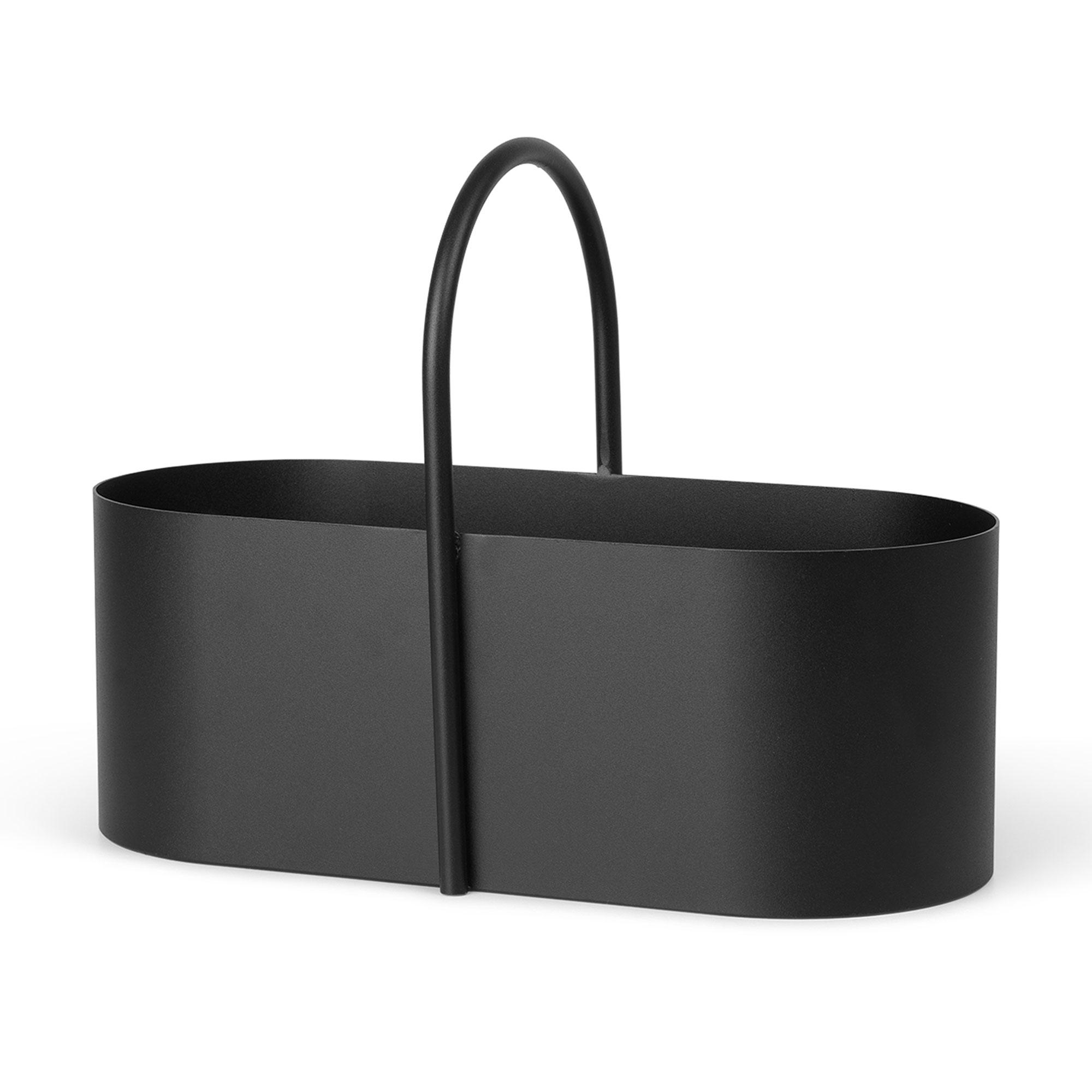 Ferm Living Ferm Living - Grib Toolbox Black - Kurver og esker - Svart
