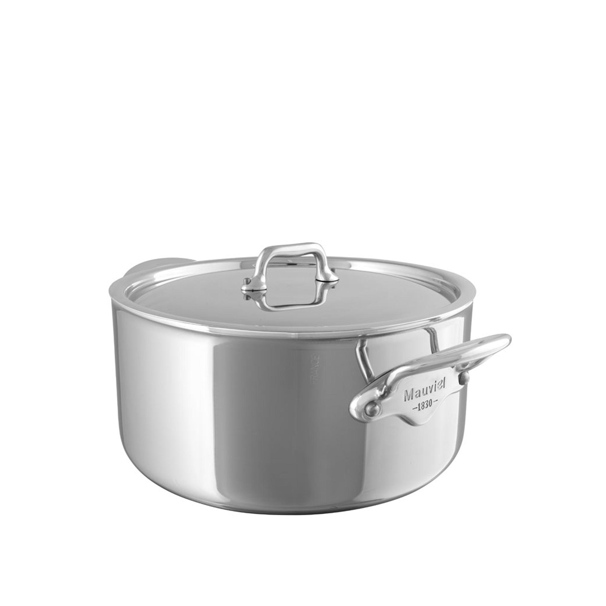 Mauviel Mauviel - Pot With Lid Cook Style Steel - 3,2 L - Kjeler og kasseroller