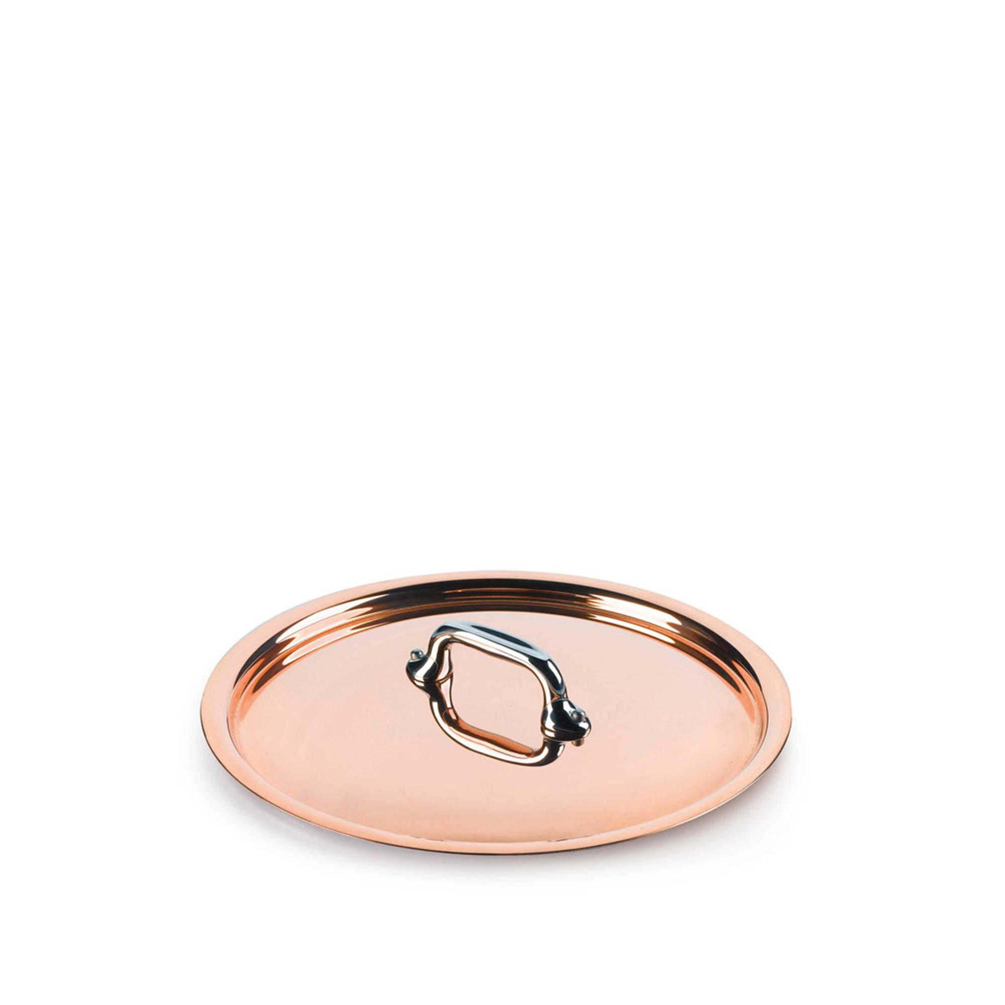 Mauviel Mauviel - Lid M'150S Copper/Steel - 16 cm - Kjeler og kasseroller