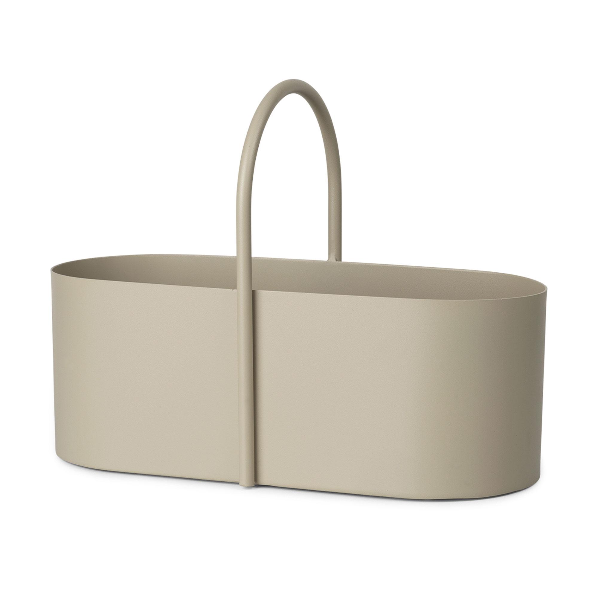 Ferm Living Ferm Living - Grib Toolbox Cashmere - Kurver og esker - Beige