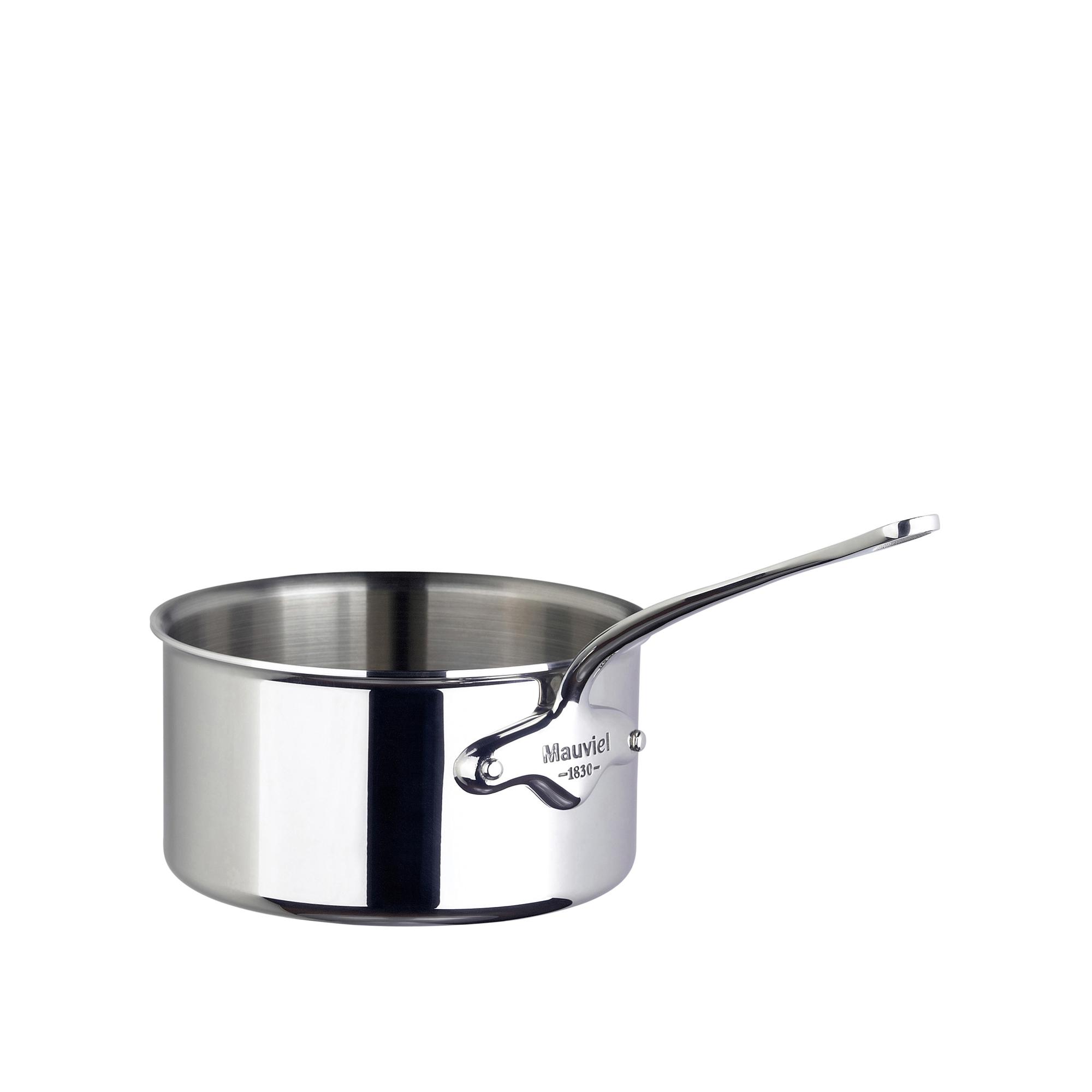 Mauviel Mauviel - Saucepan Cook Style Steel - 1,7 L - Kjeler og kasseroller - Sølv