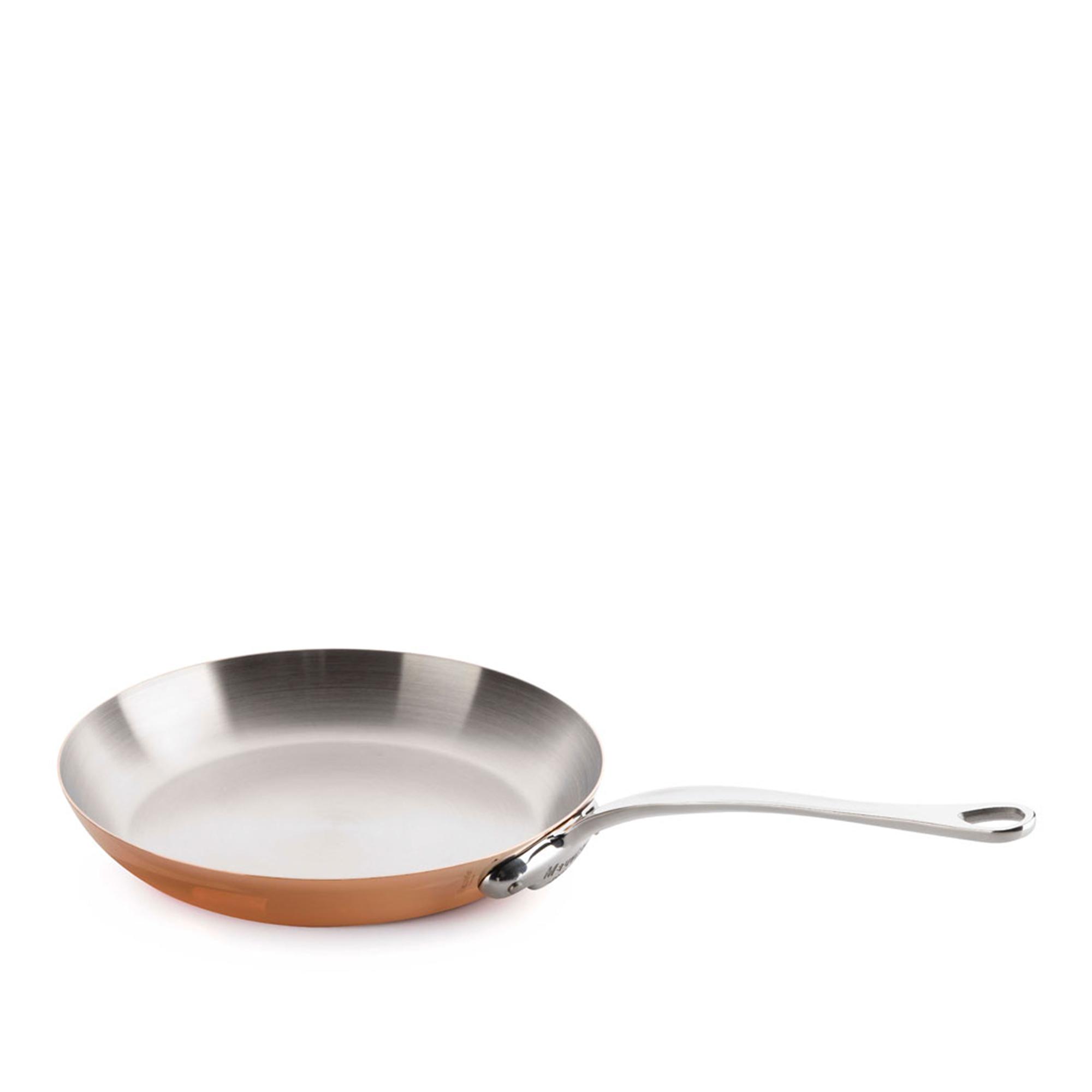 Mauviel Mauviel - Frying Pan M'150S Copper/Steel - 30 cm - Stekepanner - Sølv,Kobber