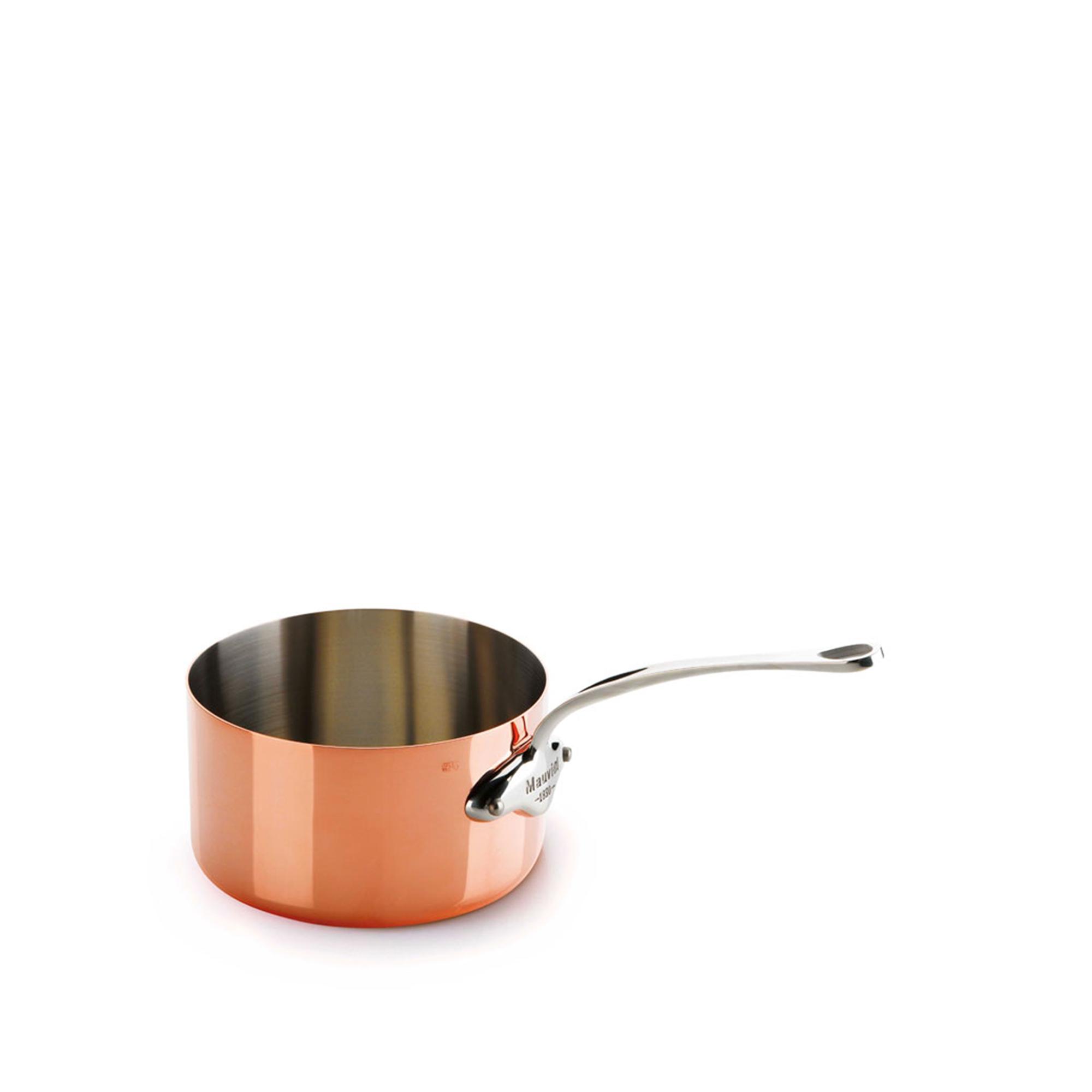 Mauviel Mauviel - Saucepan M'150S Copper/Steel - 0,8 L - Kjeler og kasseroller